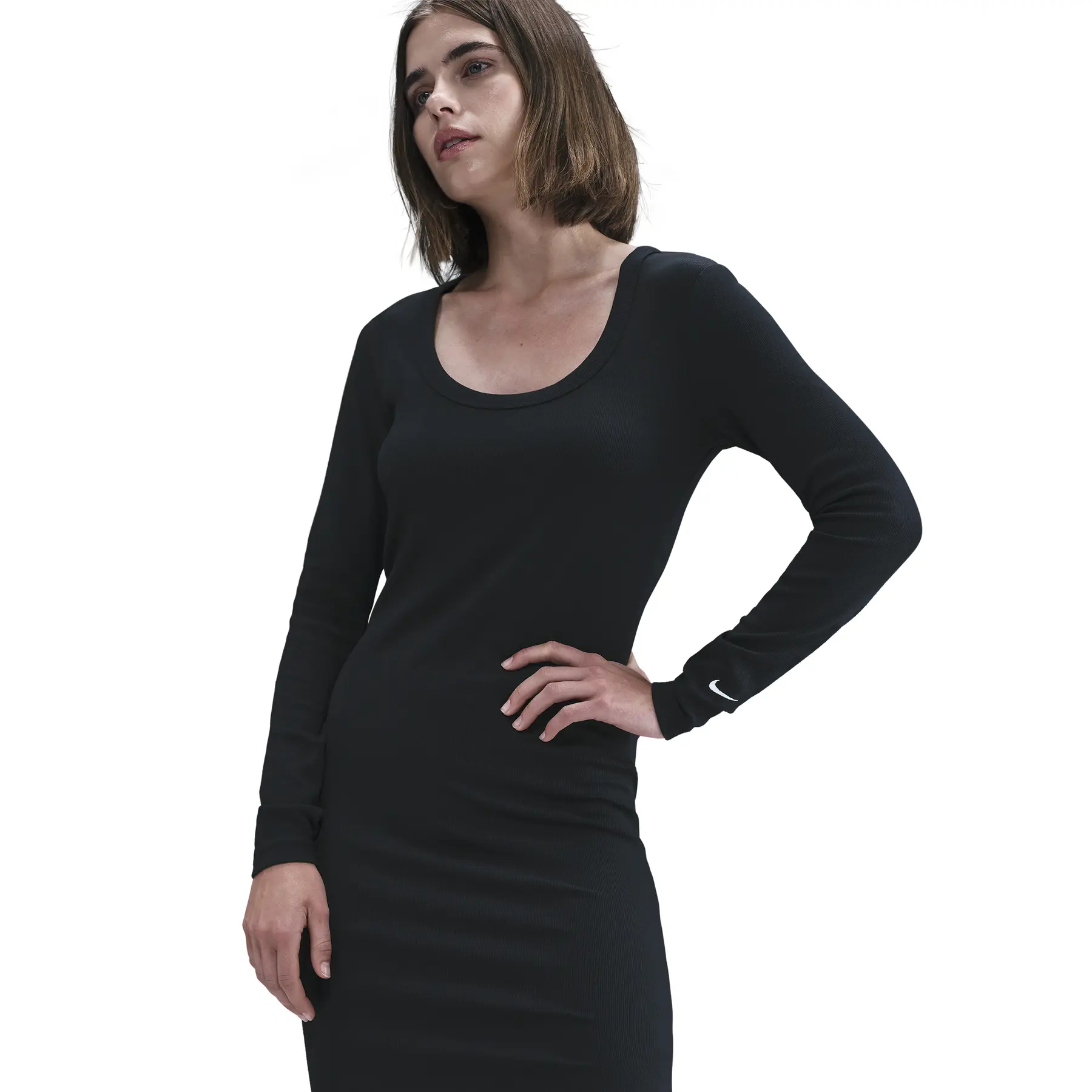 Women's midi-length dress Nike Chill Knit | Foot-Store