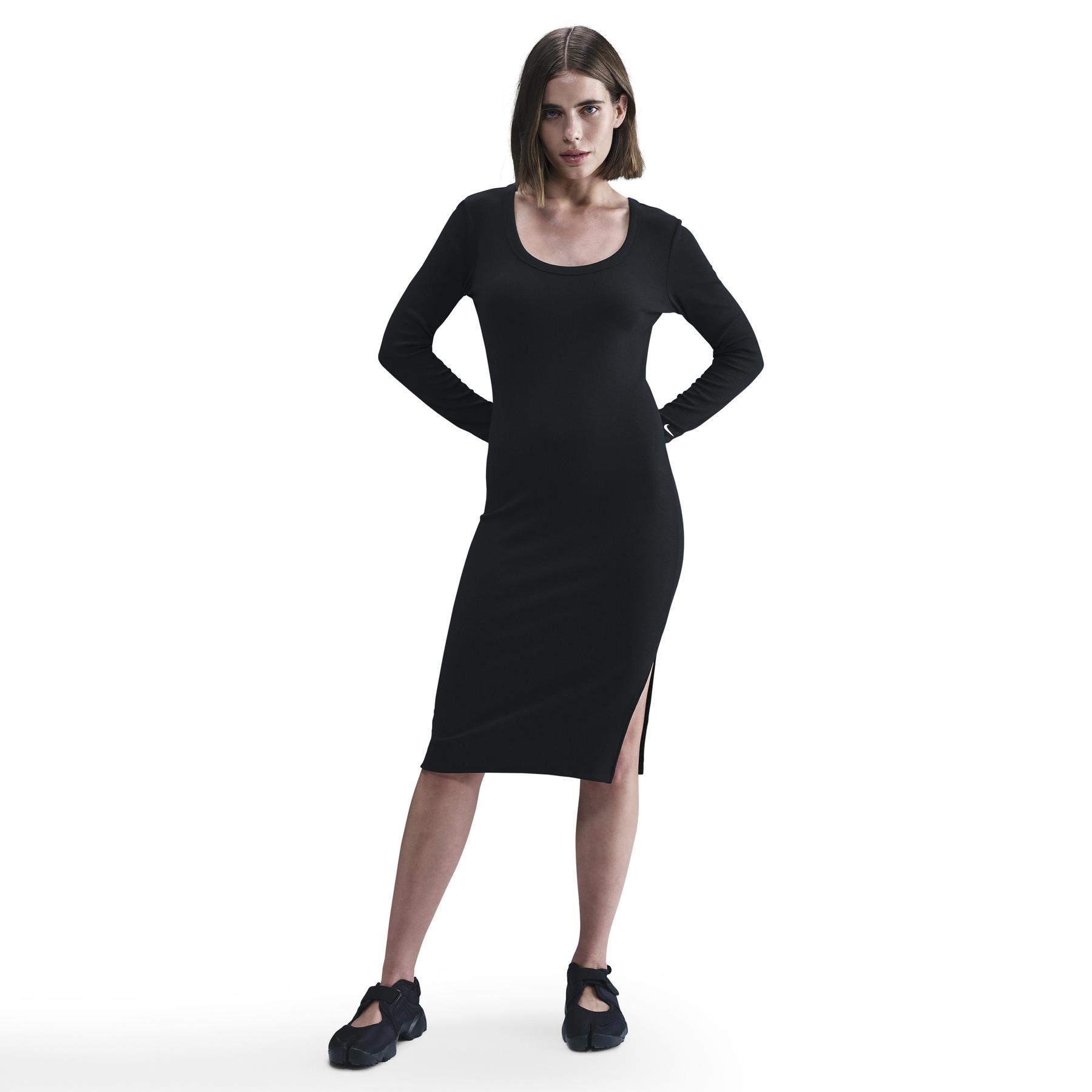 0198483159022 - Robe mi-longue femme Chill Knit