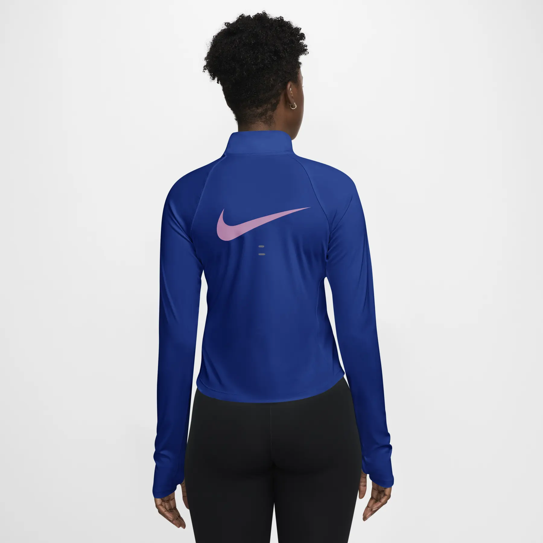 Women's 1/4 zip training top Nike Tempo Swoosh
