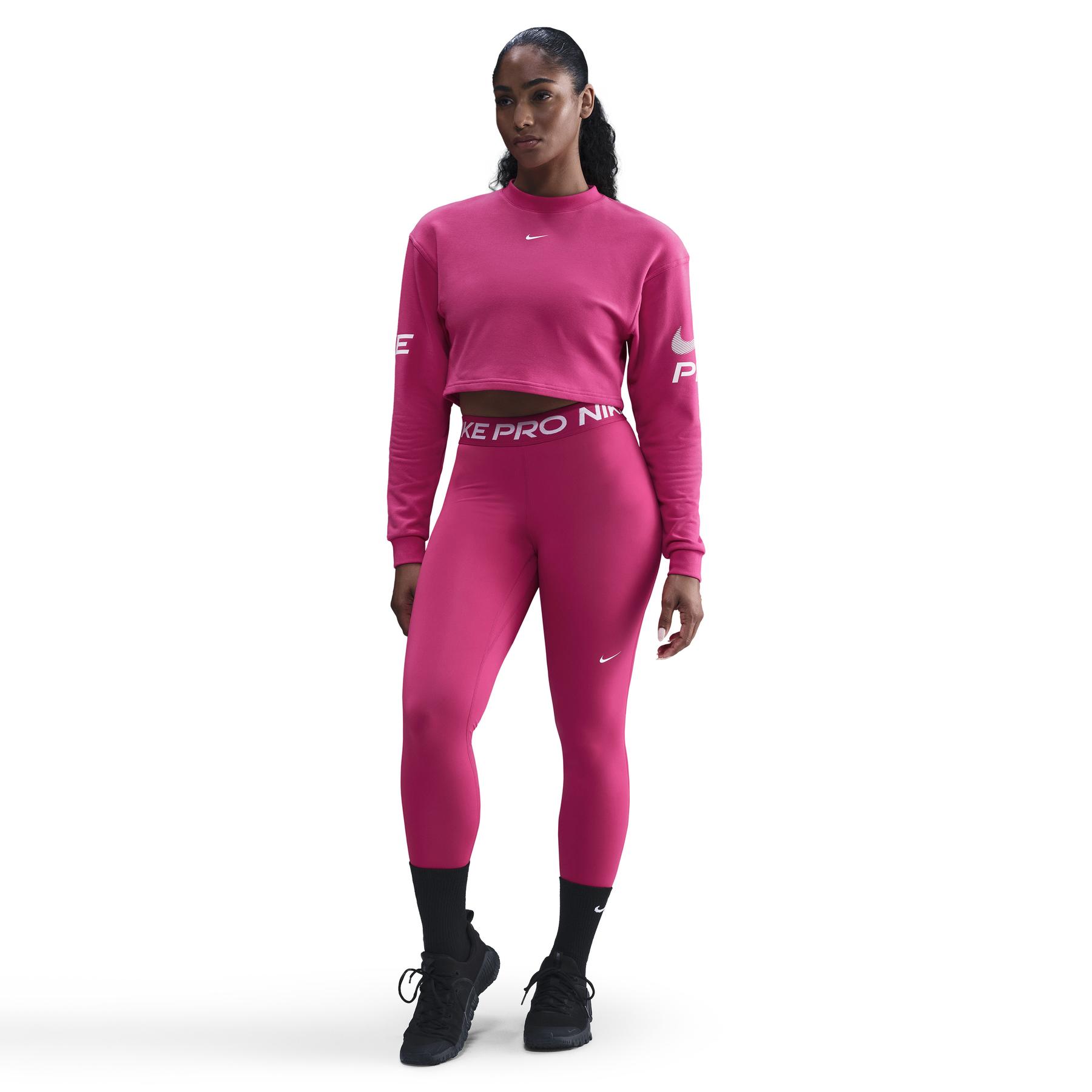 Felpa girocollo donna Nike Pro