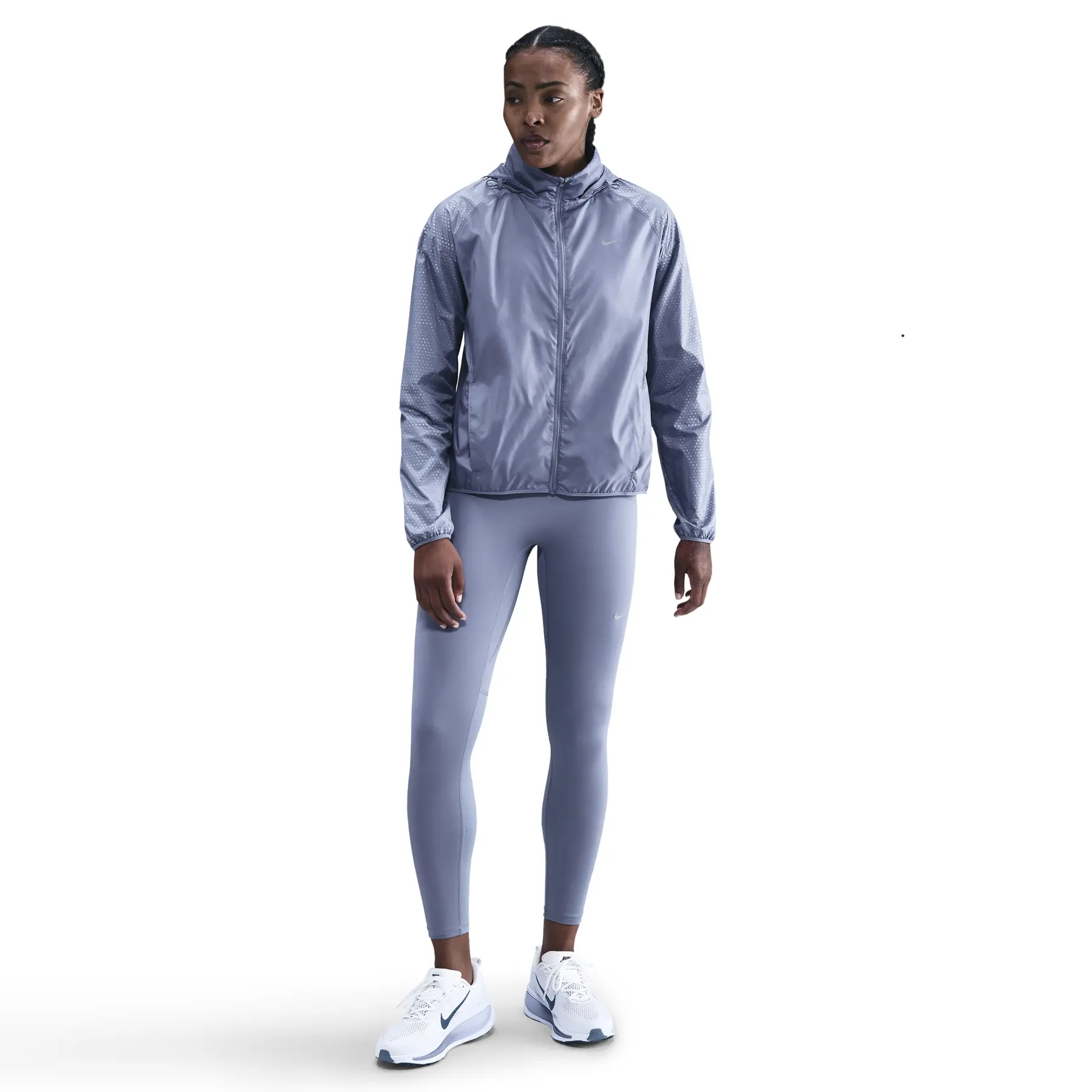 Nike Women's Bleu Leggings Tempo Flash