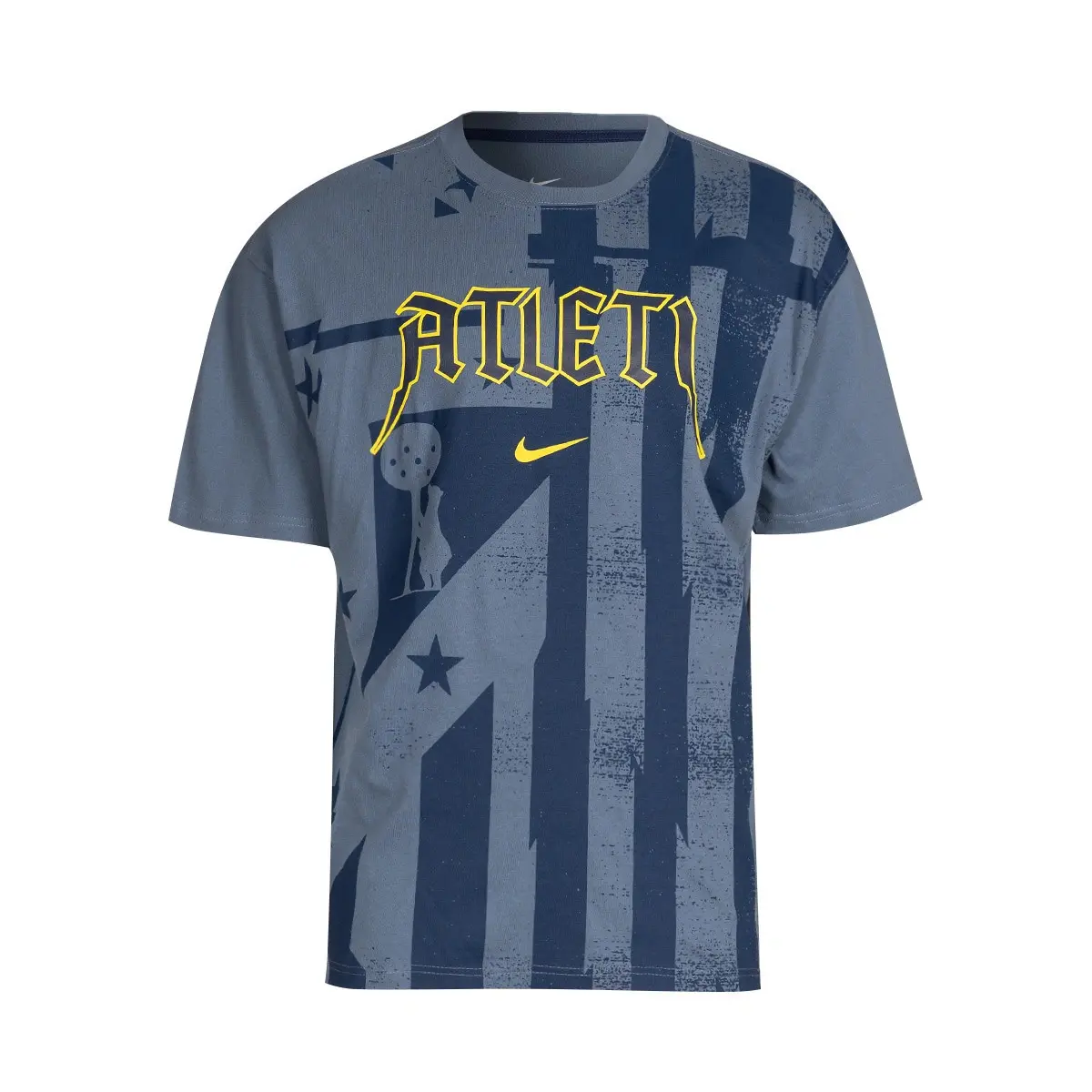 Atlético Madrid T-Shirt Atleti 2024/25 - Bleu - male - Size: S