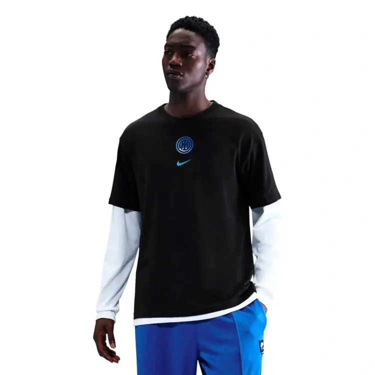 Inter Mailand bedrucktes T-Shirt SSNL 2024/25 - Noir - male - Size: XL