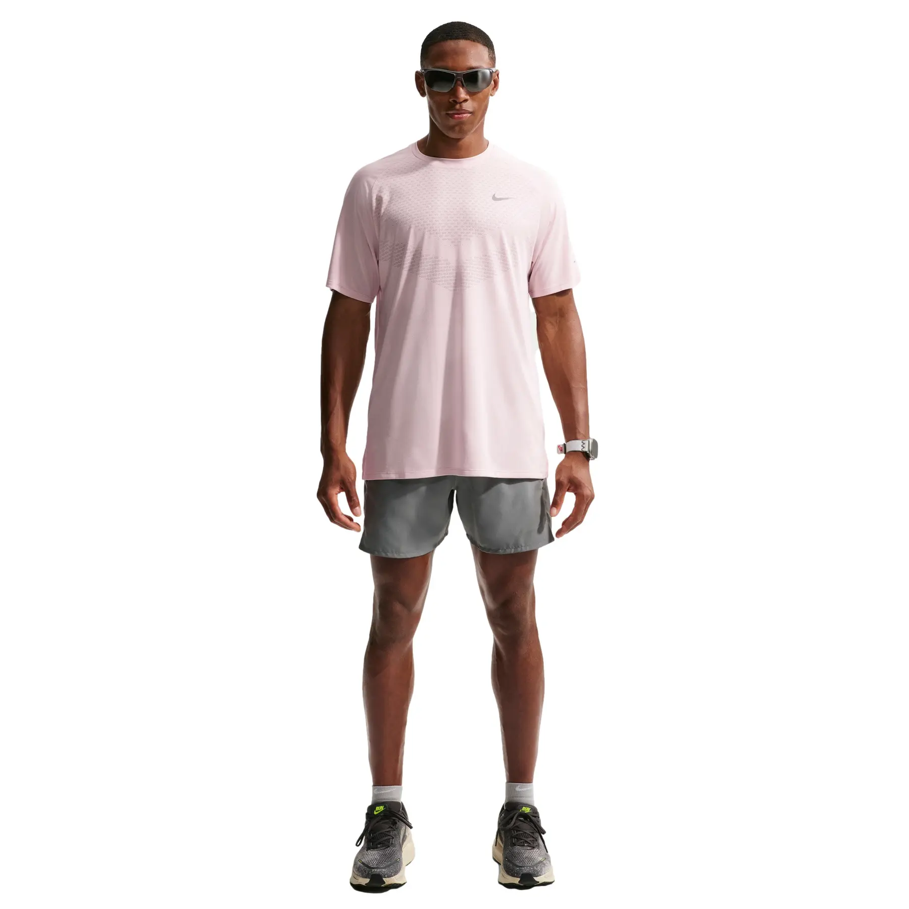 Trikot Stride - Rouge - male - Size: XL
