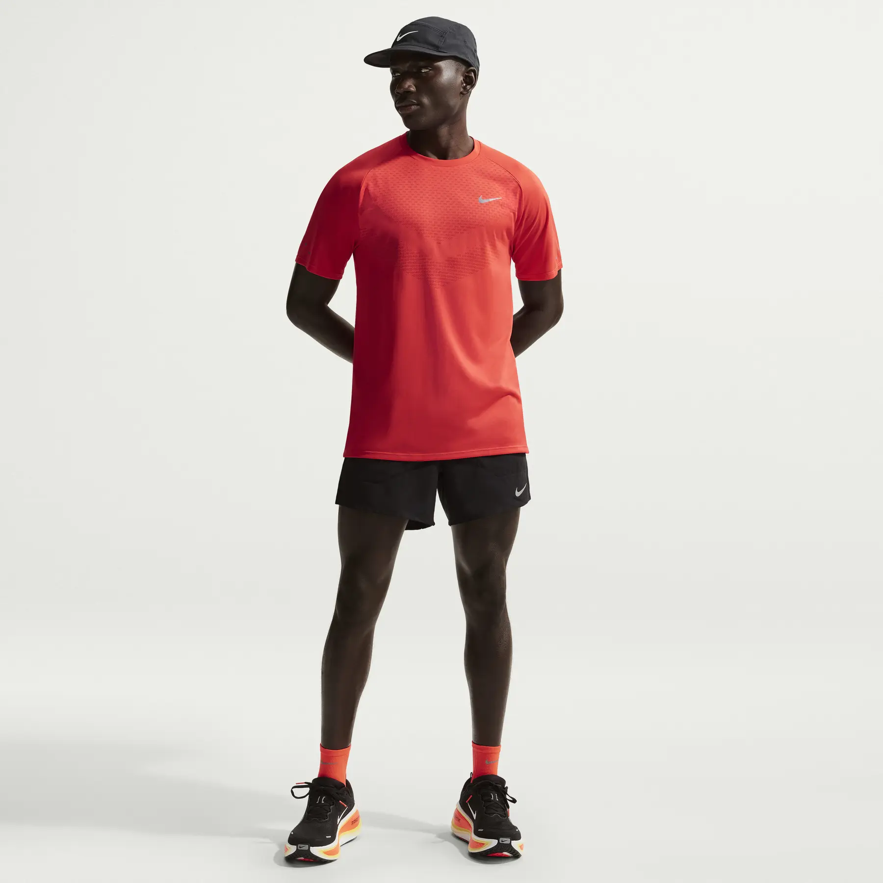 Trikot Stride - Rouge - male - Size: S
