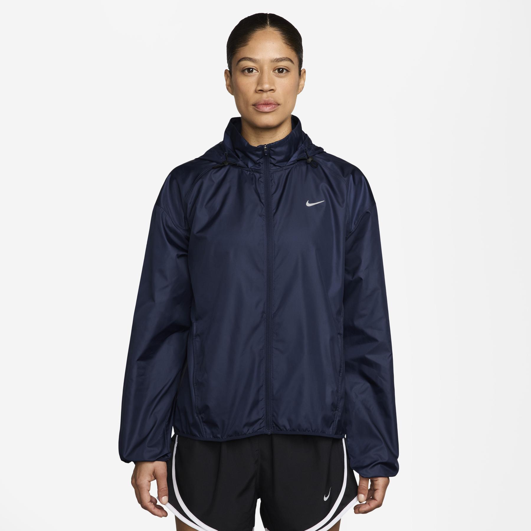 Veste+impermeable+femme+Nike+Tempo