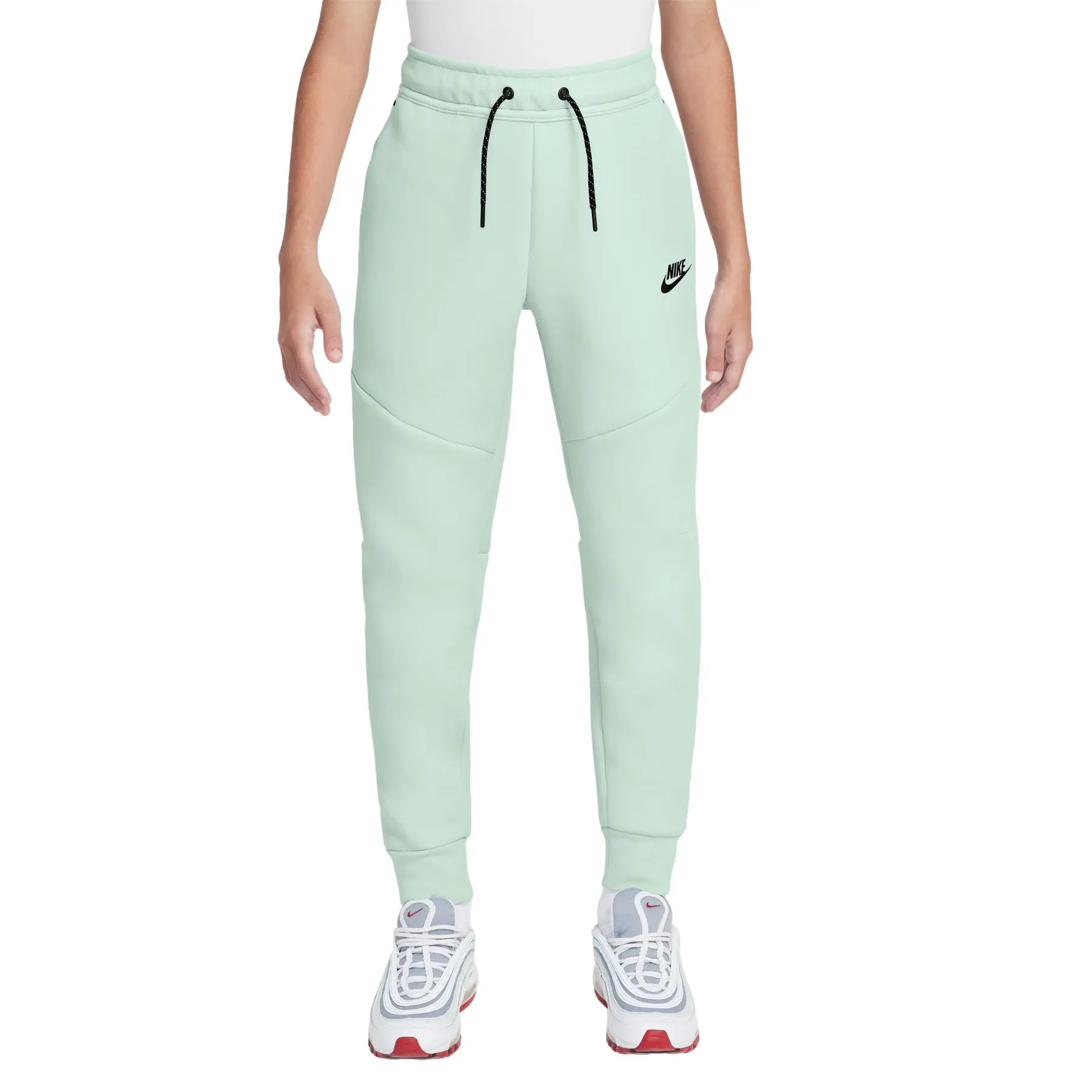 Jogginghose Kind - Vert - male - Size: 8/10 ans