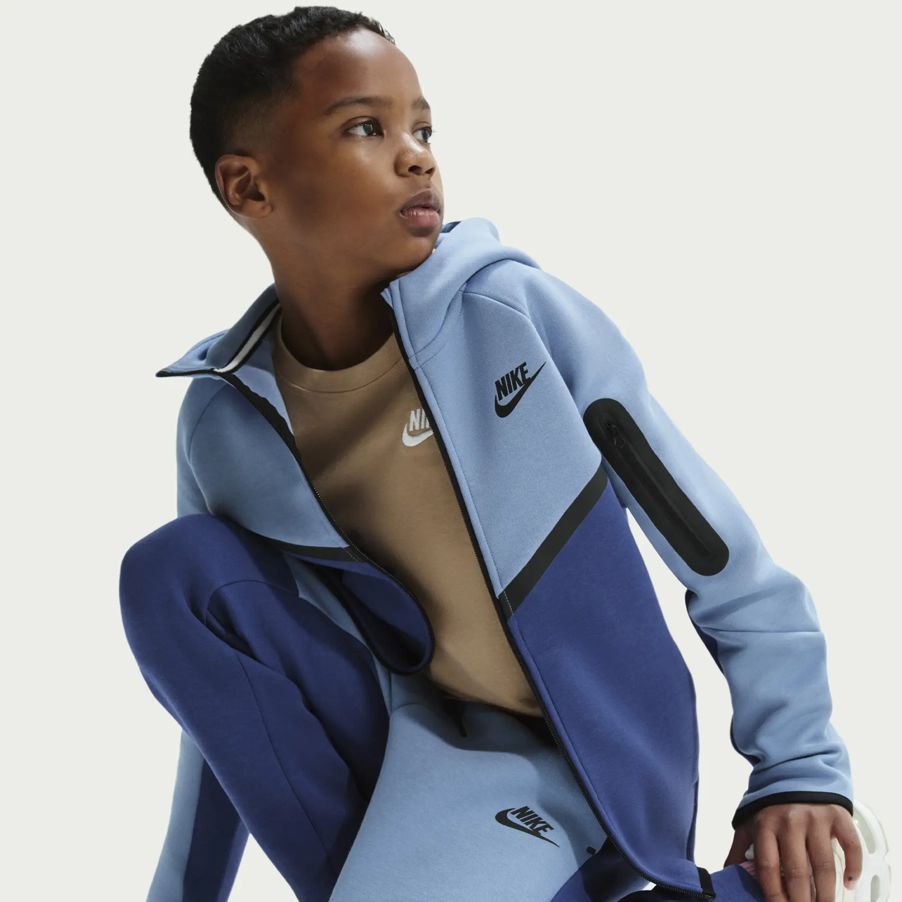 Kids' joggers Nike Sportswear Tech Fleece | Foot-Store