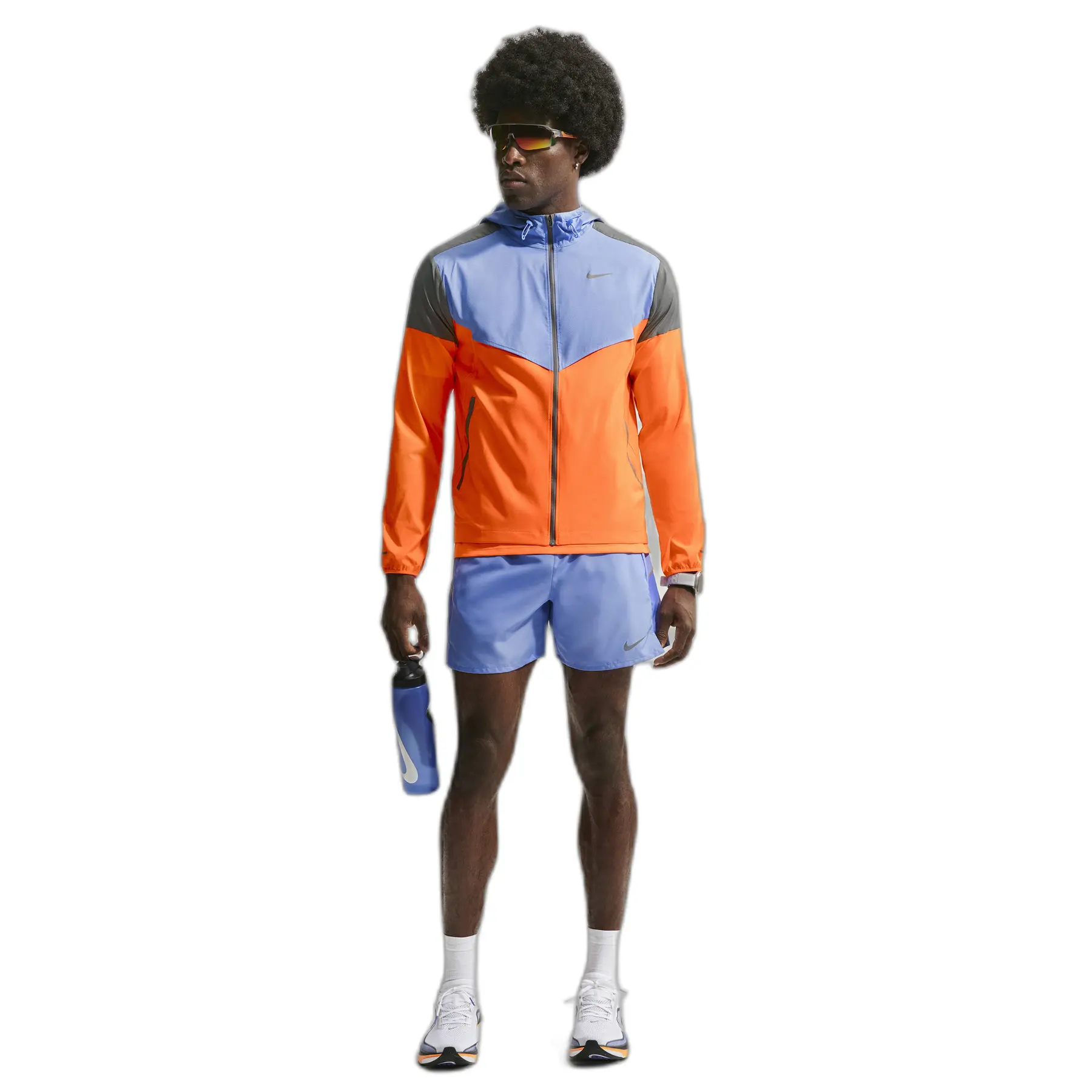 Coupe-vent Impossibly Light - Orange - male - Size: M