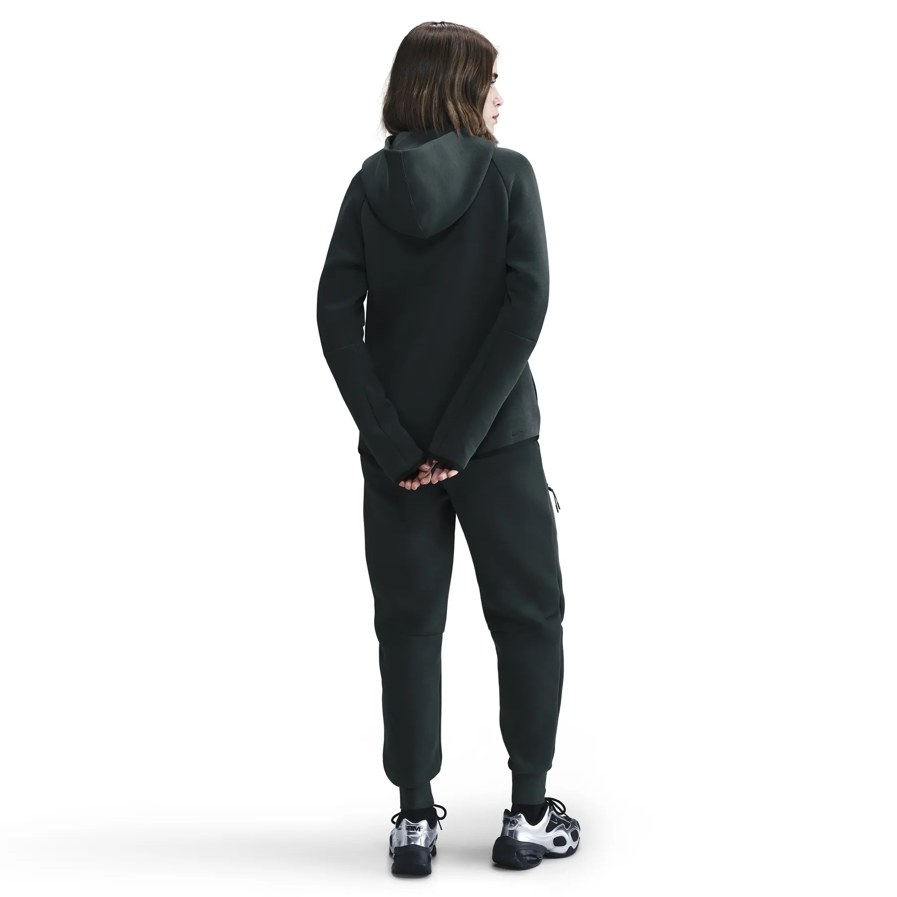 Women's zip-up hooded jacket Nike Tech Fleece | Foot-Store