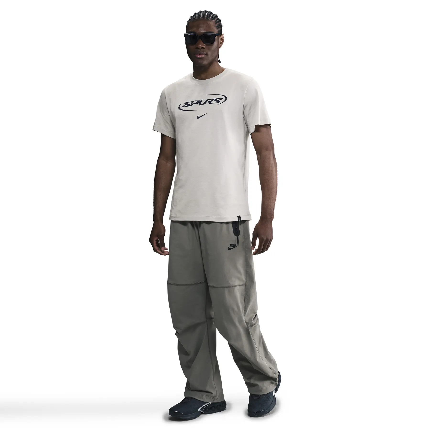 Tottenham T-Shirt Wordmarker 2024/25 - Gris - male - Size: XL