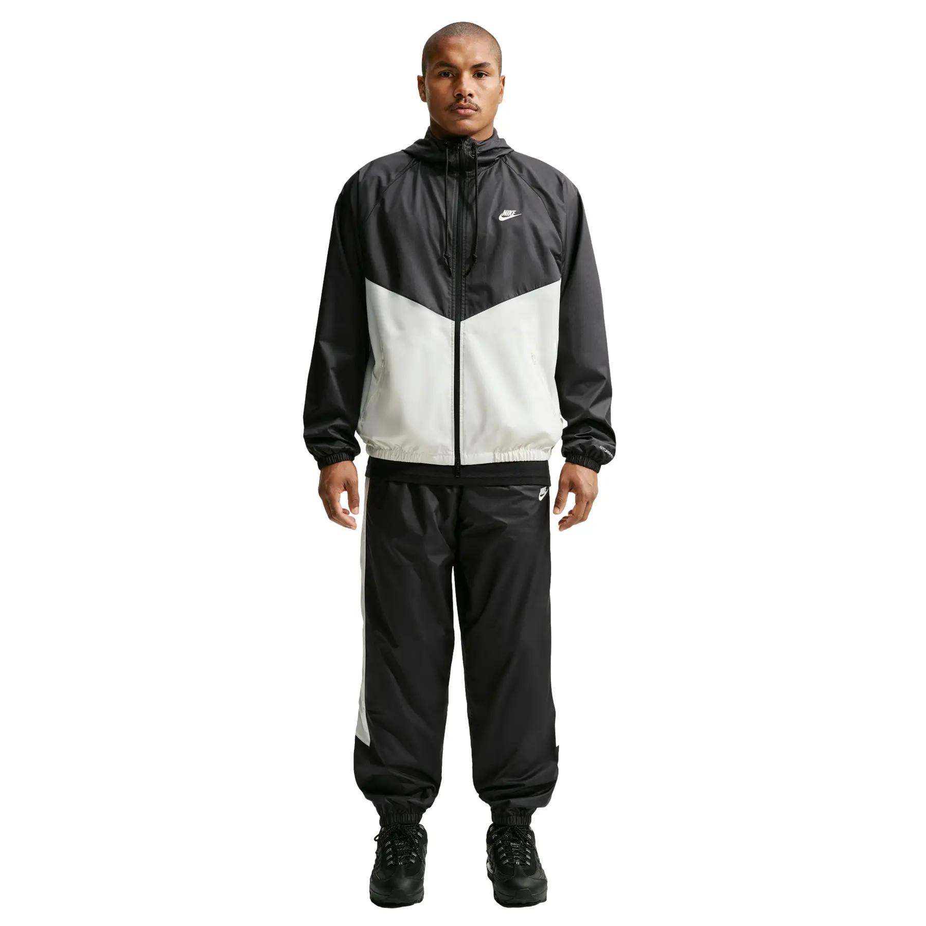 Hooded Zip-up Lined Jacket Nike