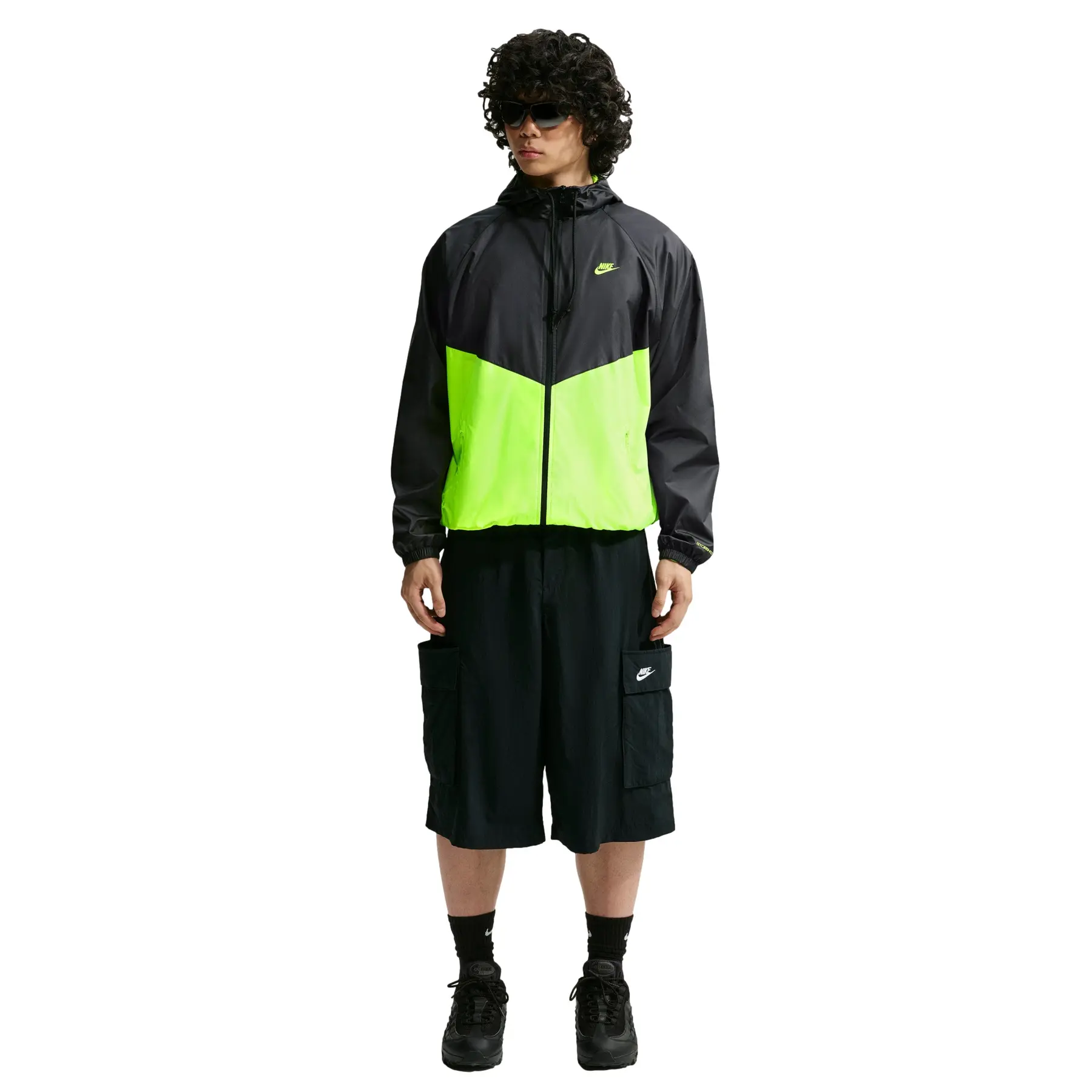 Hooded Zip-up Lined Jacket Nike