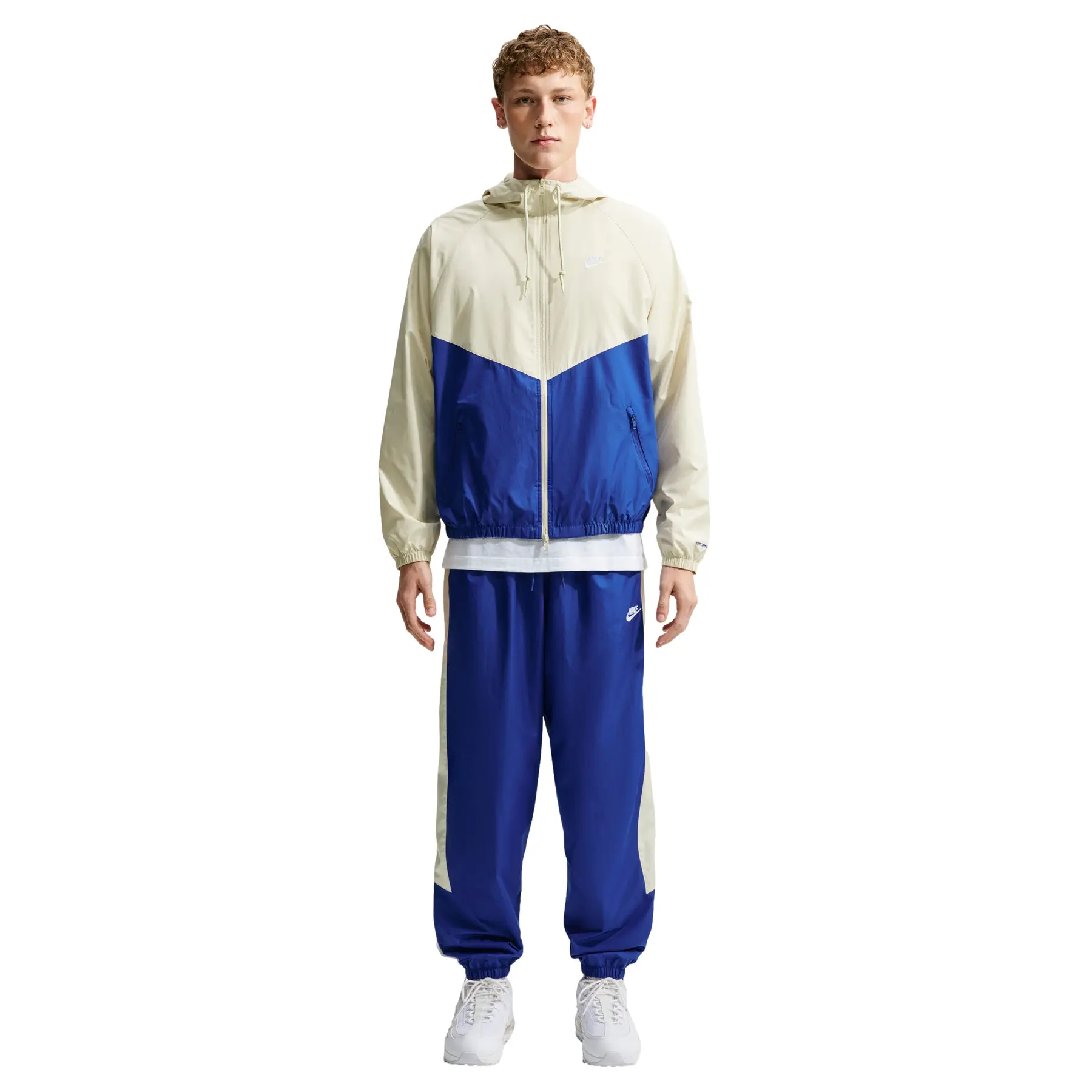 Nike Men's Vert Hooded Zip-Up Lined Jacket