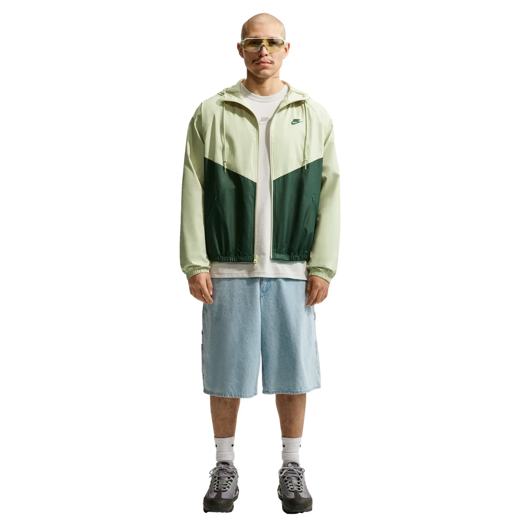 Nike Men's Vert Hooded Zip-Up Lined Jacket