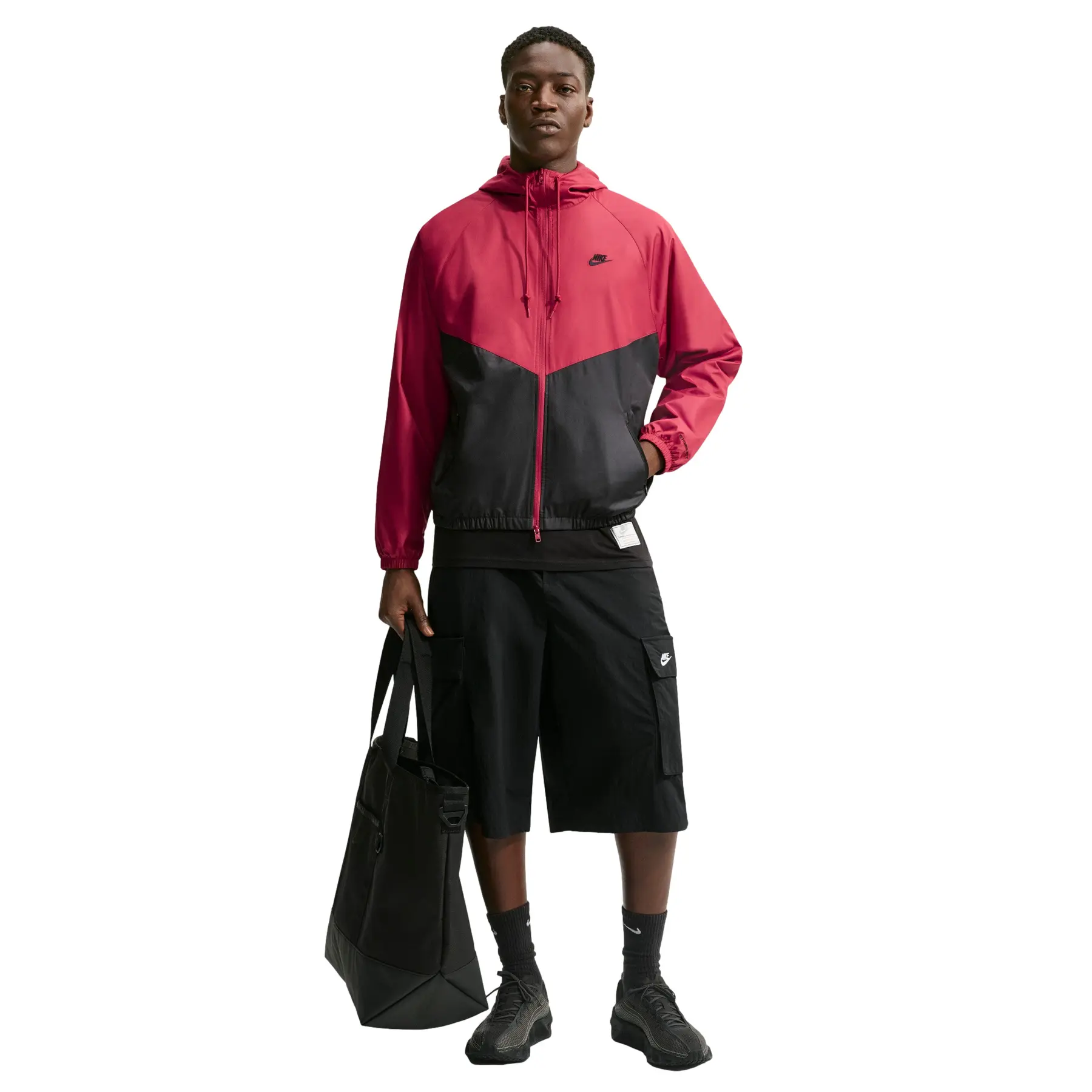Hooded Zip-up Lined Jacket Nike