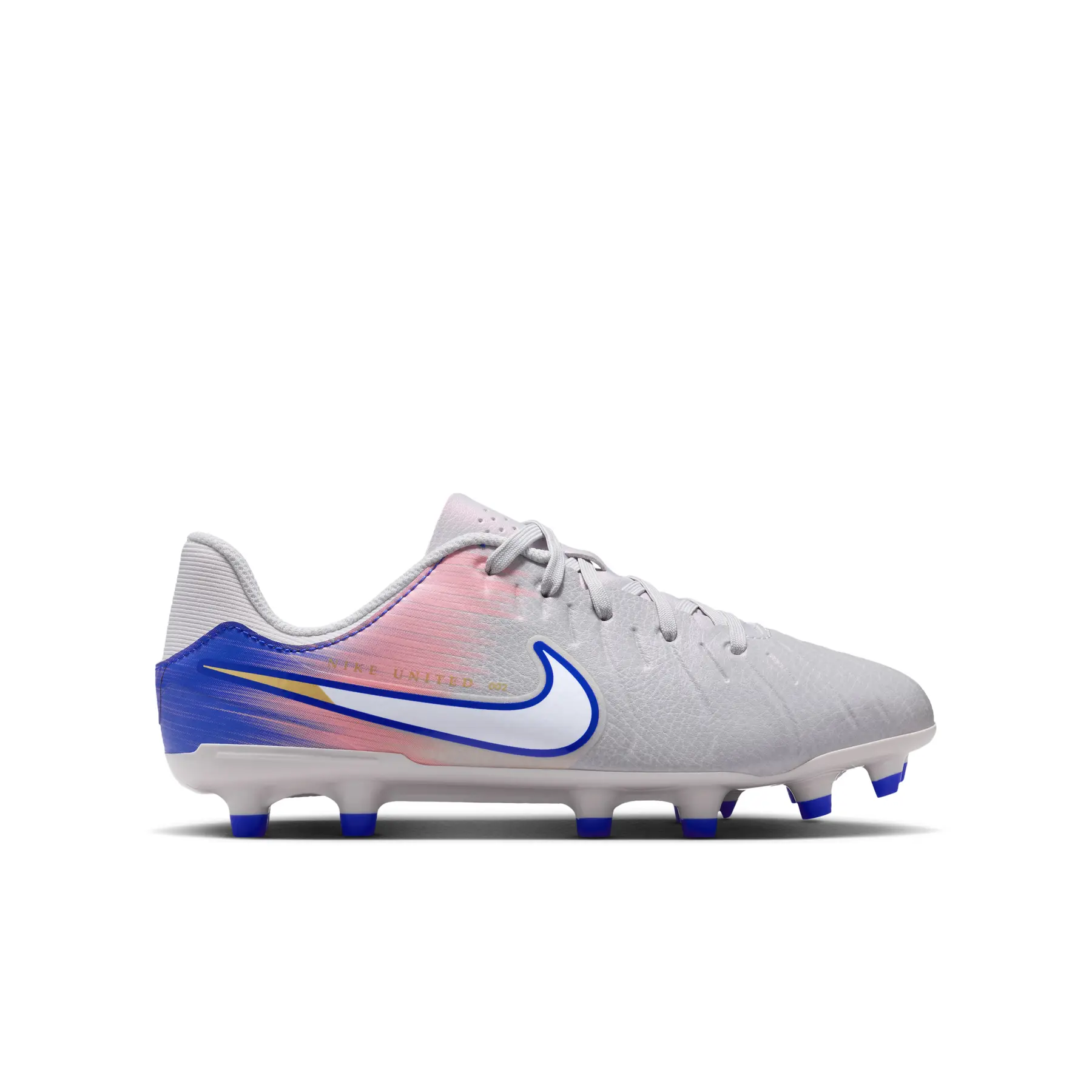 Nike Chaussures de football enfant Nike United Tiempo Legend 10 Academy MG