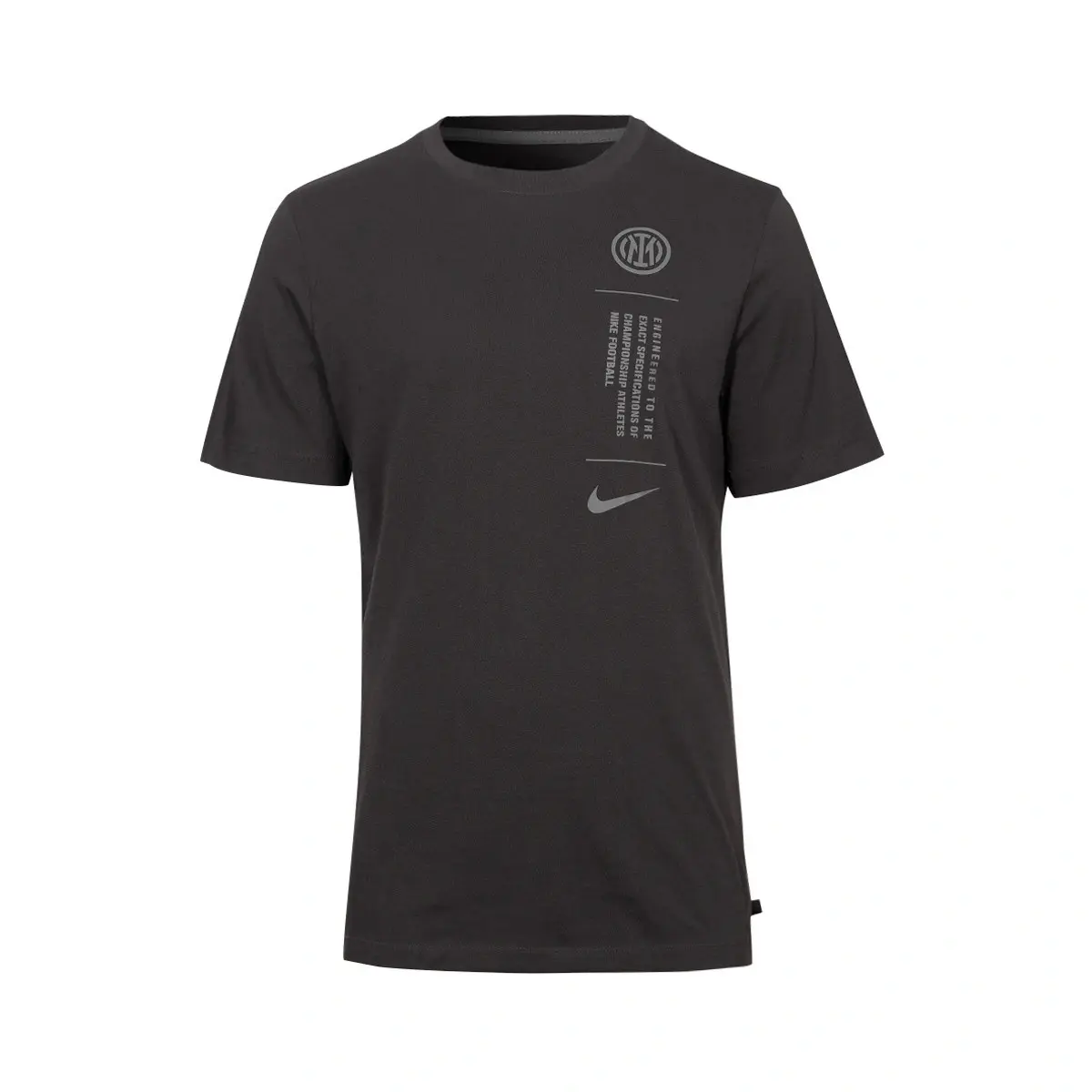 Inter Mailand T-Shirt - Gris - male - Size: L