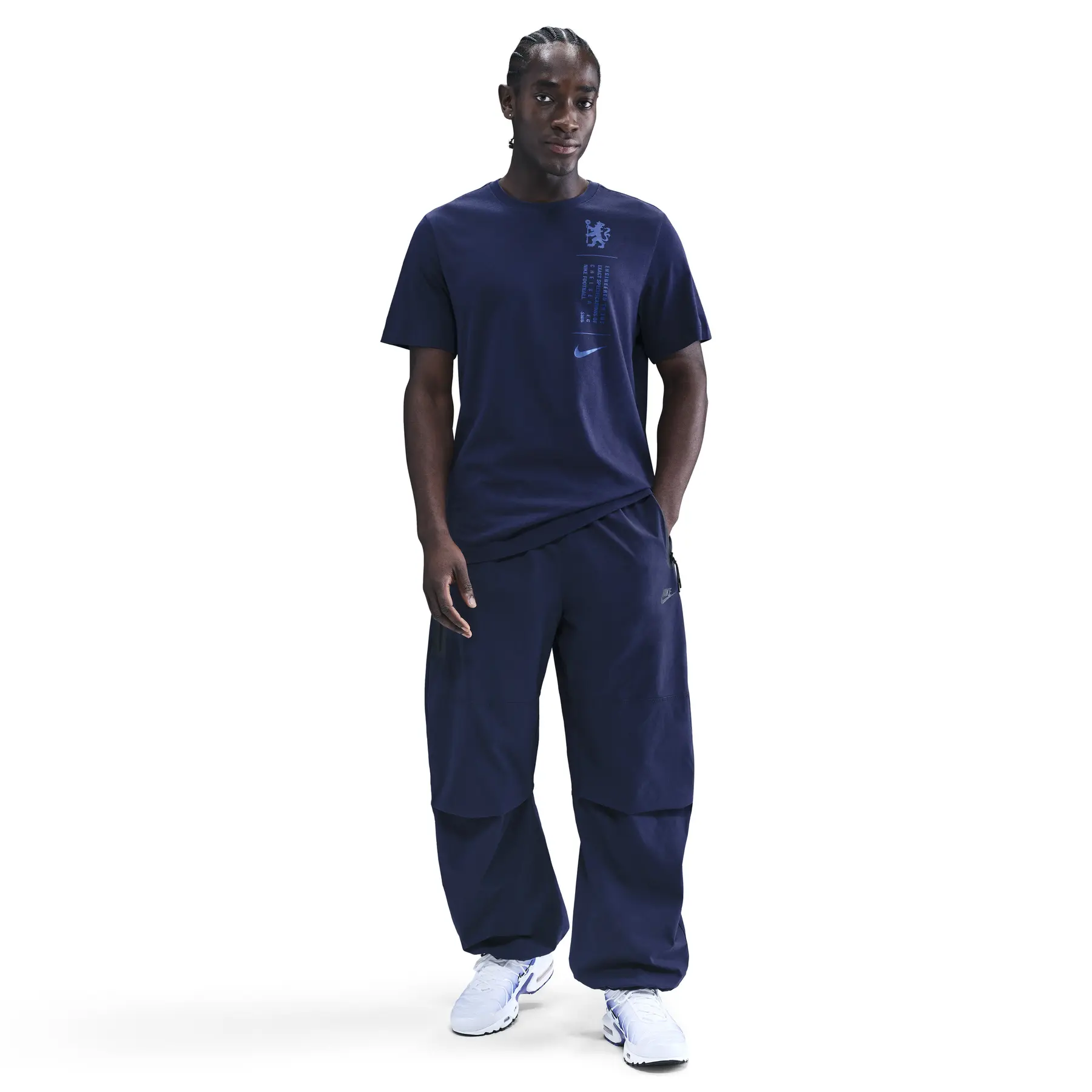 Chelsea T-Shirt - Bleu - male - Size: XL