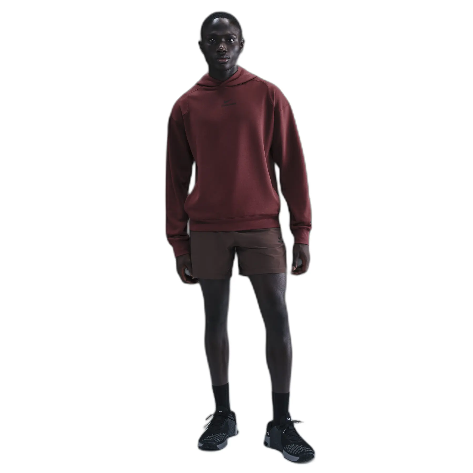 Hoodie Pro - Rouge - male - Size: M