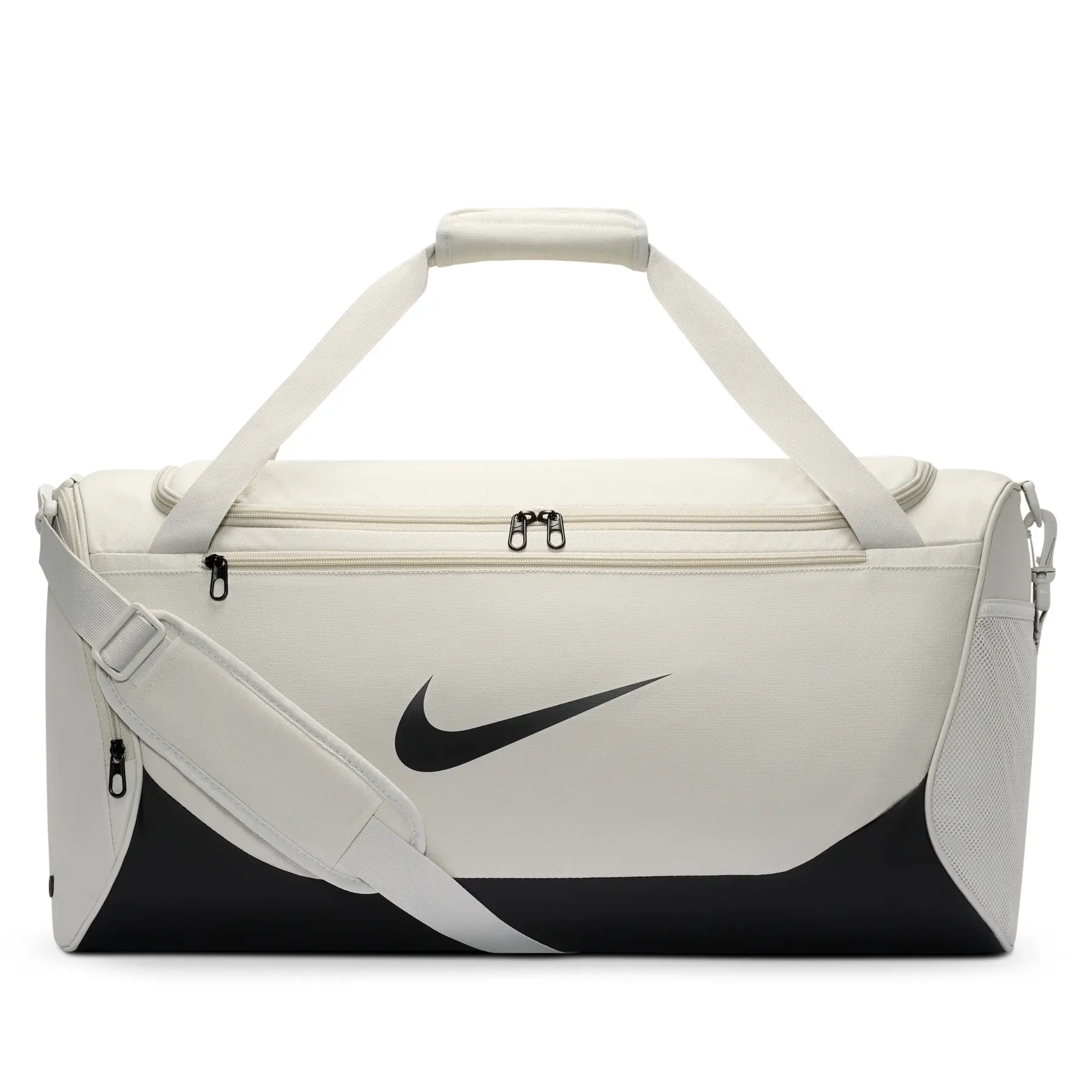 Nike Unisex Blanc Duffle Bag Brasilia 60L