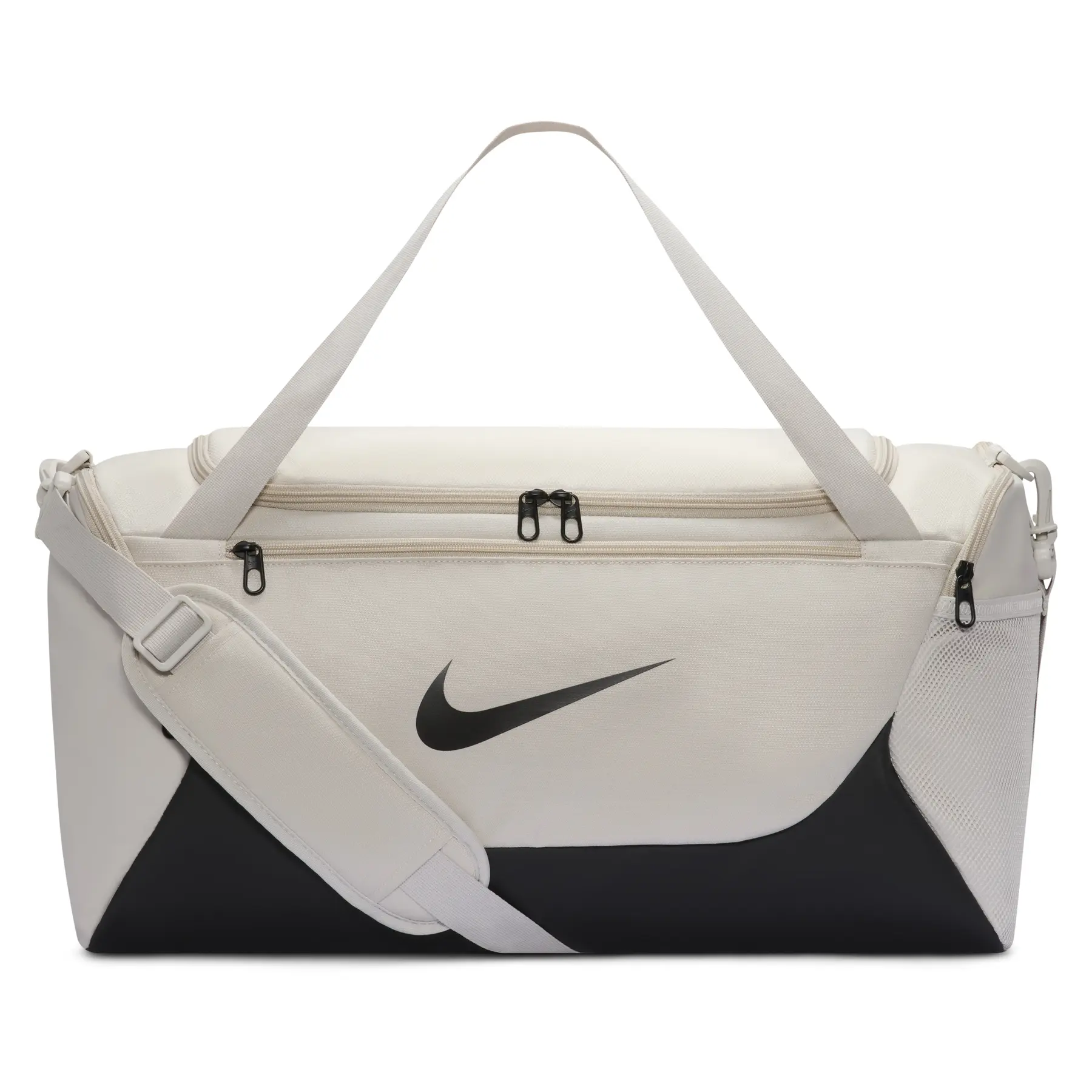 Nike Unisex Blanc Duffle Bag Brasilia 40L