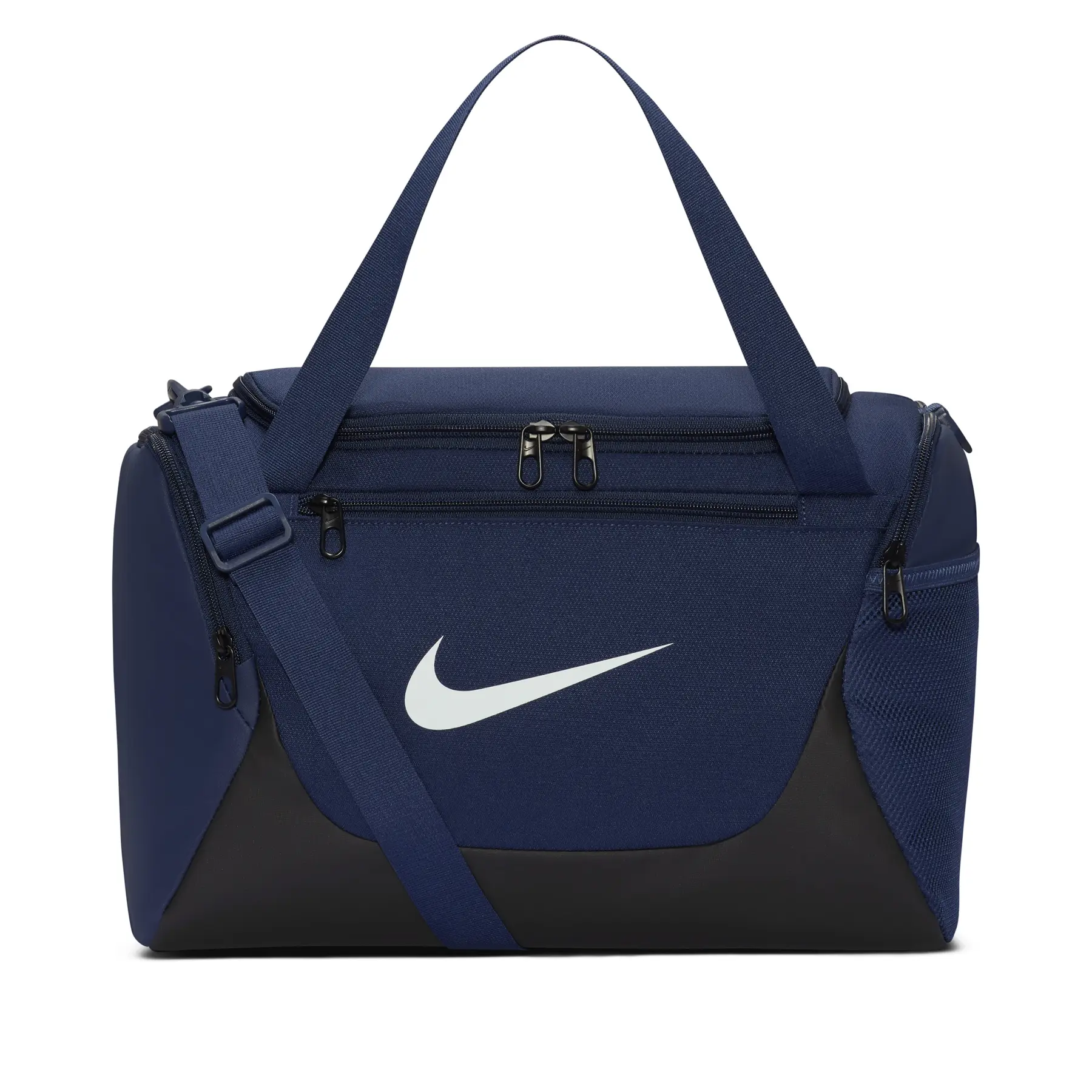 Nike Unisex Bleu Duffle Bag Brasilia