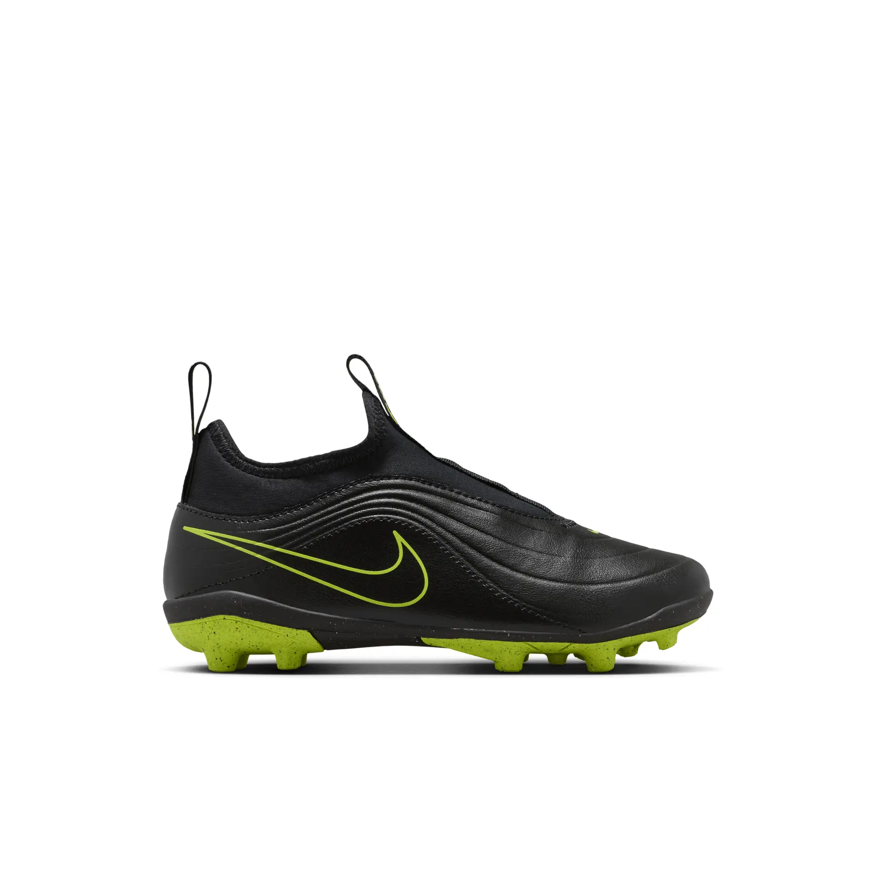 Kinder-Fußballschuhe Tiempo Maestro Club MG - Noir - male - Size: 29,5