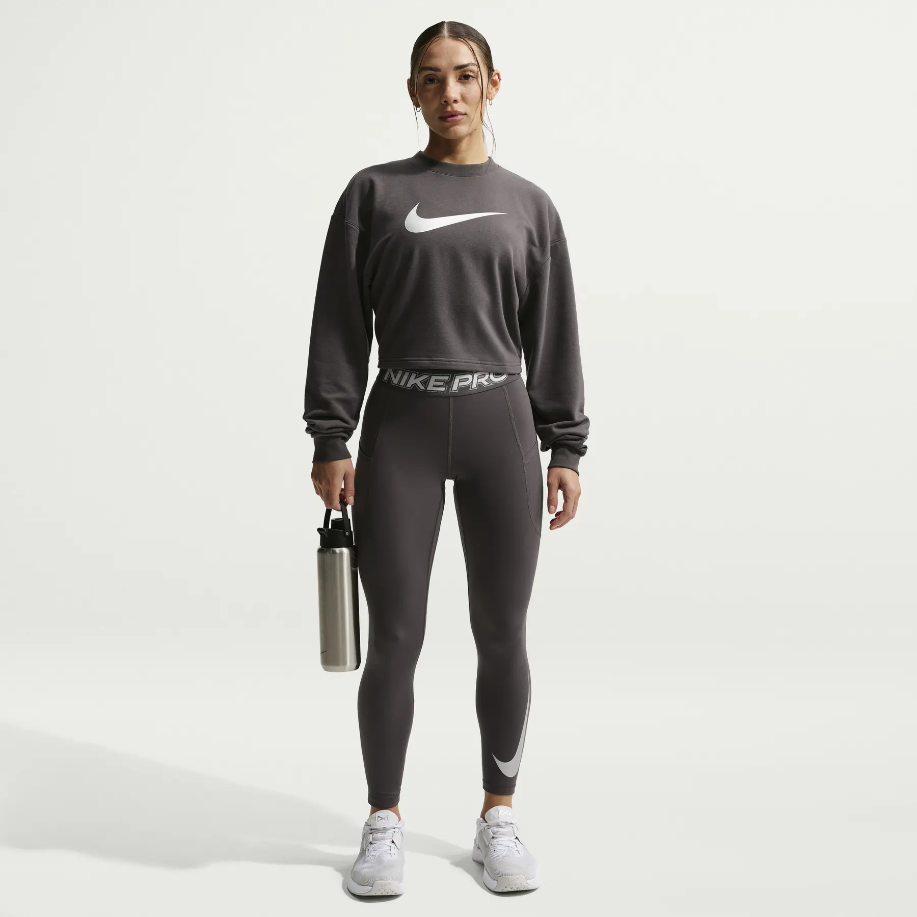 Sweatshirt Damen Nike Pro