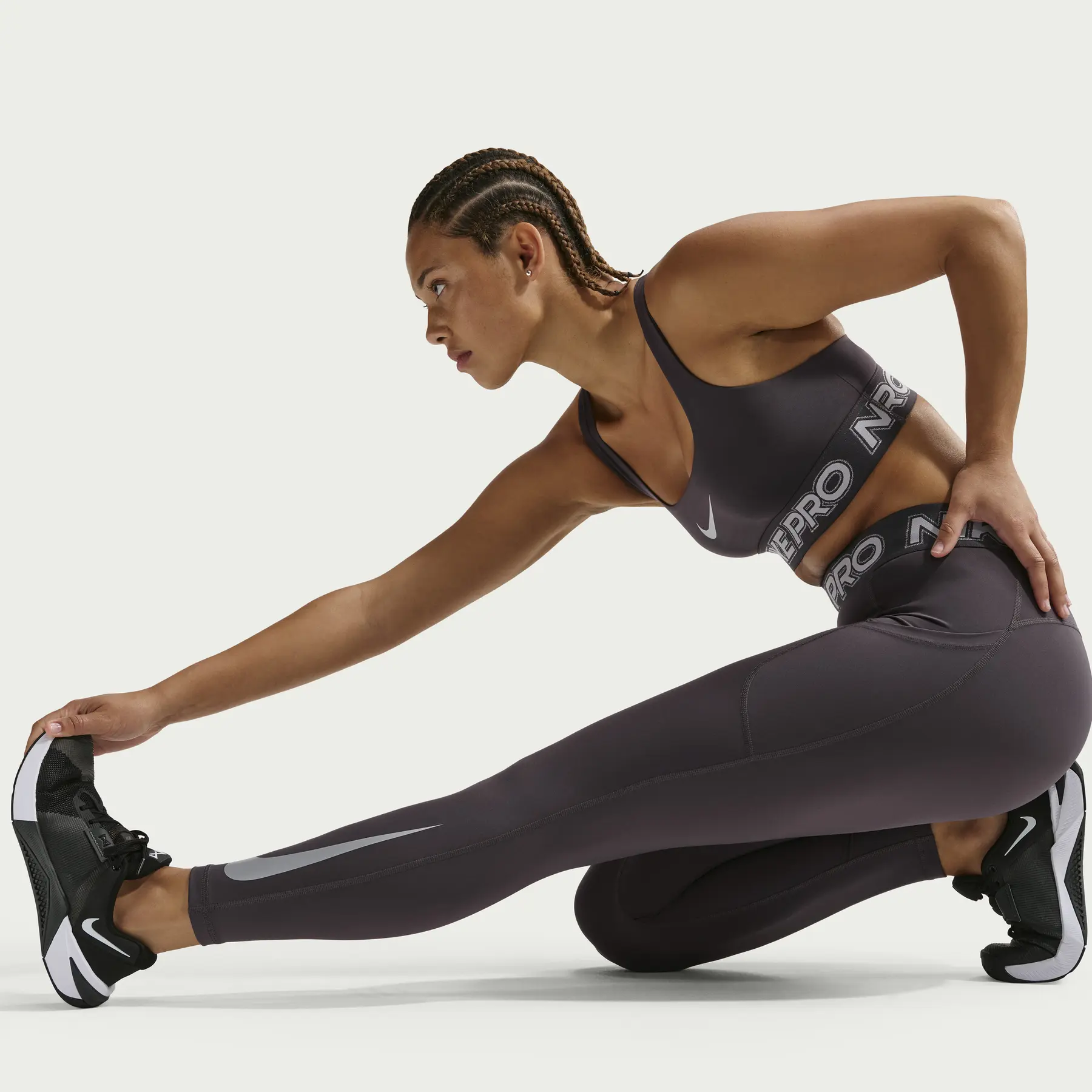 Women's 7/8 leggings Nike Pro | Foot-Store
