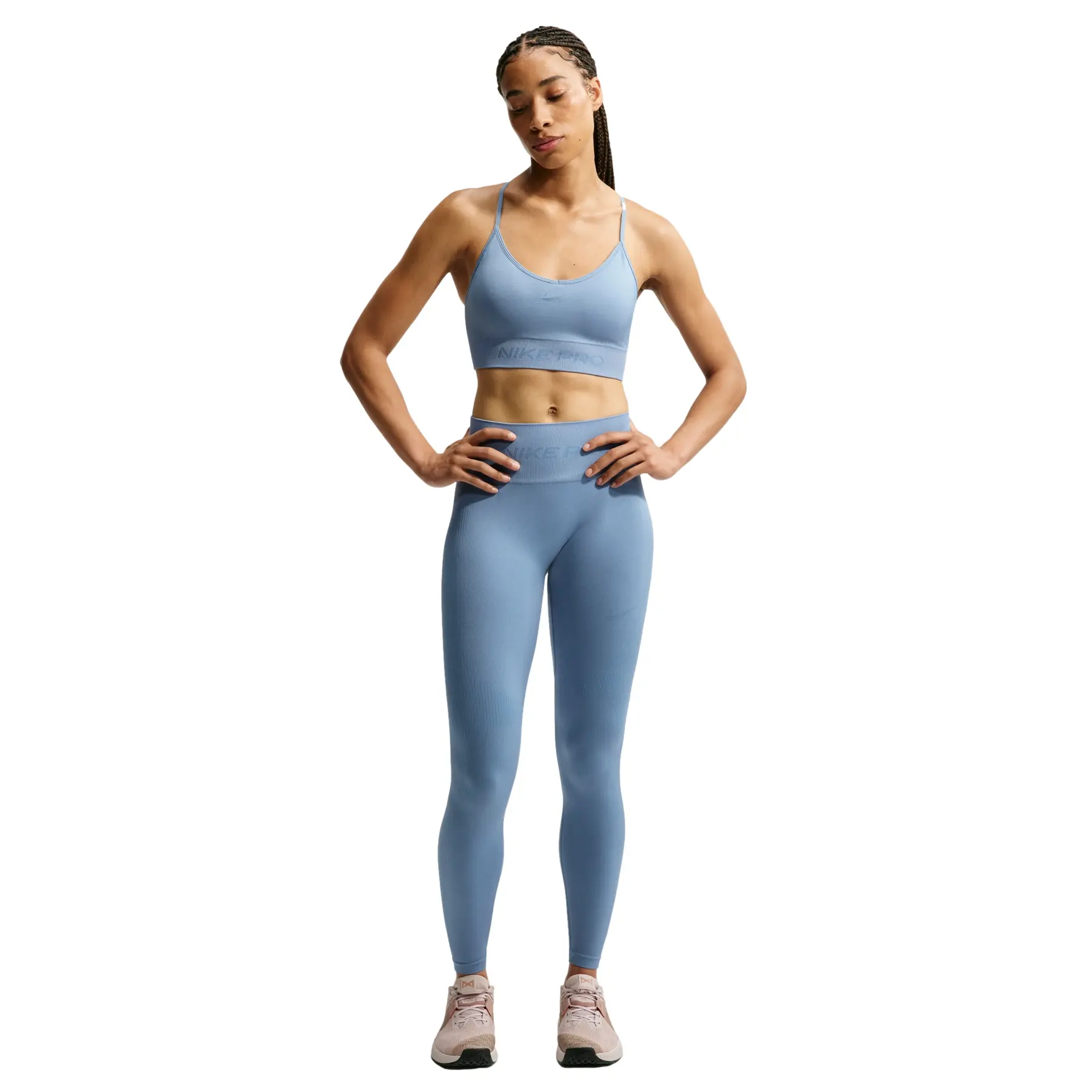 Damen-Sport-BH Nike Pro Seamless