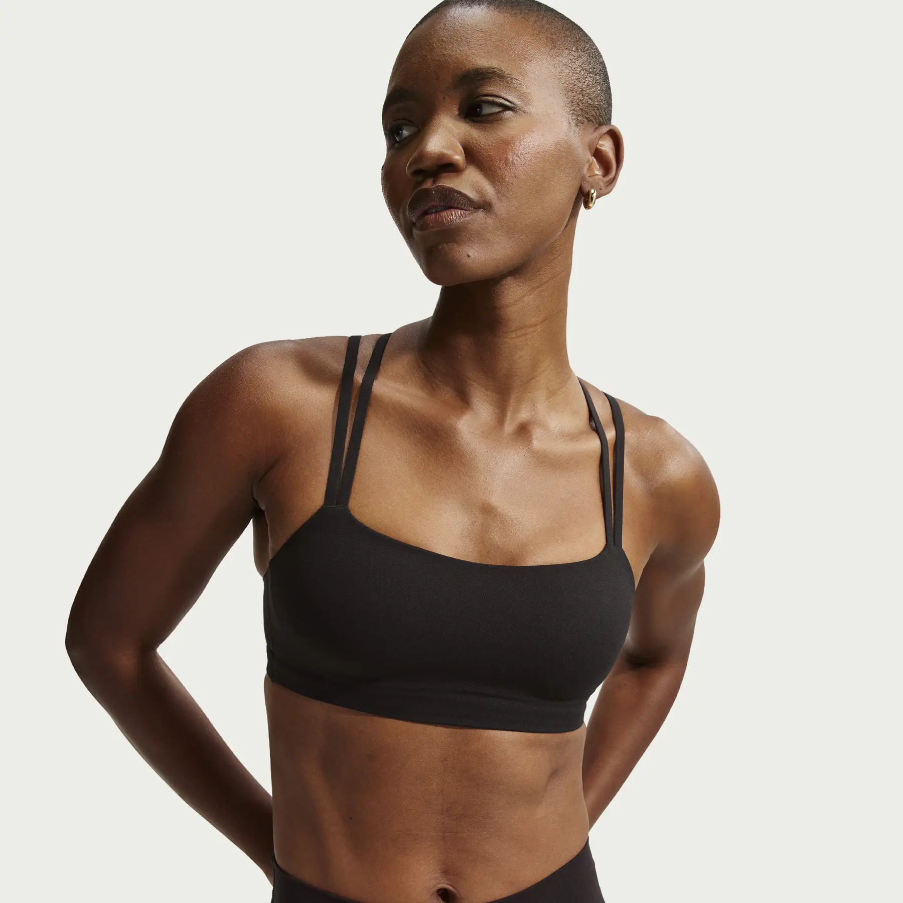 Träger-Sport-BH, Damen Nike Zenvy