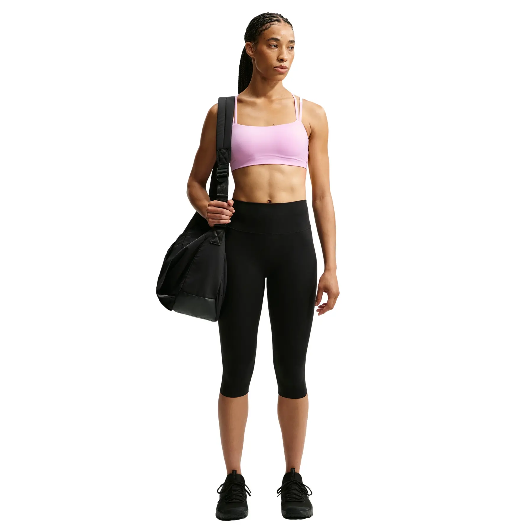 Damen-Sport-BH Nike Zenvy Strappy