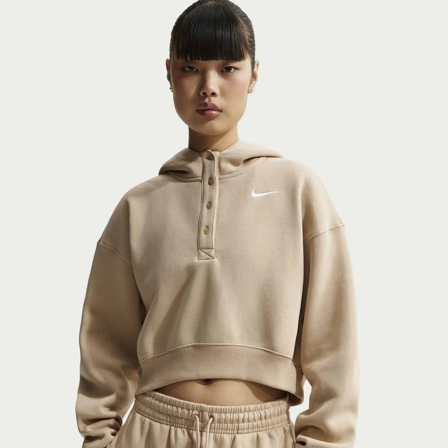 Sweatshirt woman Nike Sportswear Phoenix Fleece | Foot-Store