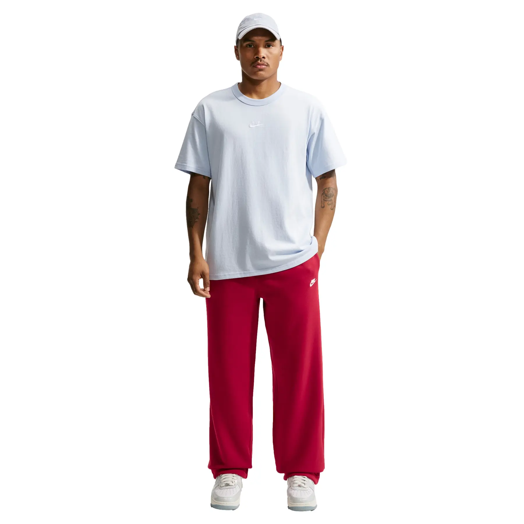 Joggingbroek met elastische koord Nike