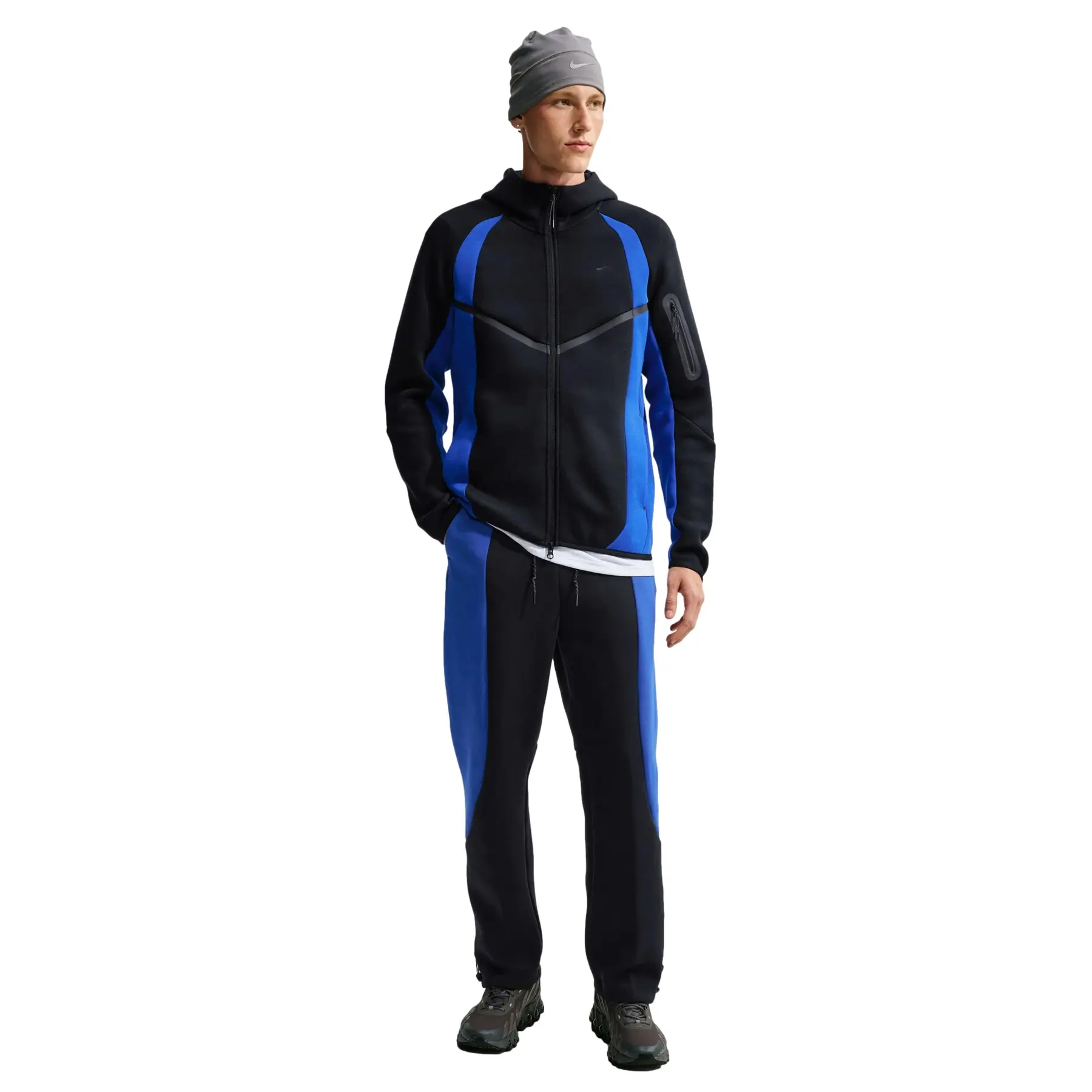 Jogginghose mit offenem Saum Nike Tech Fleece