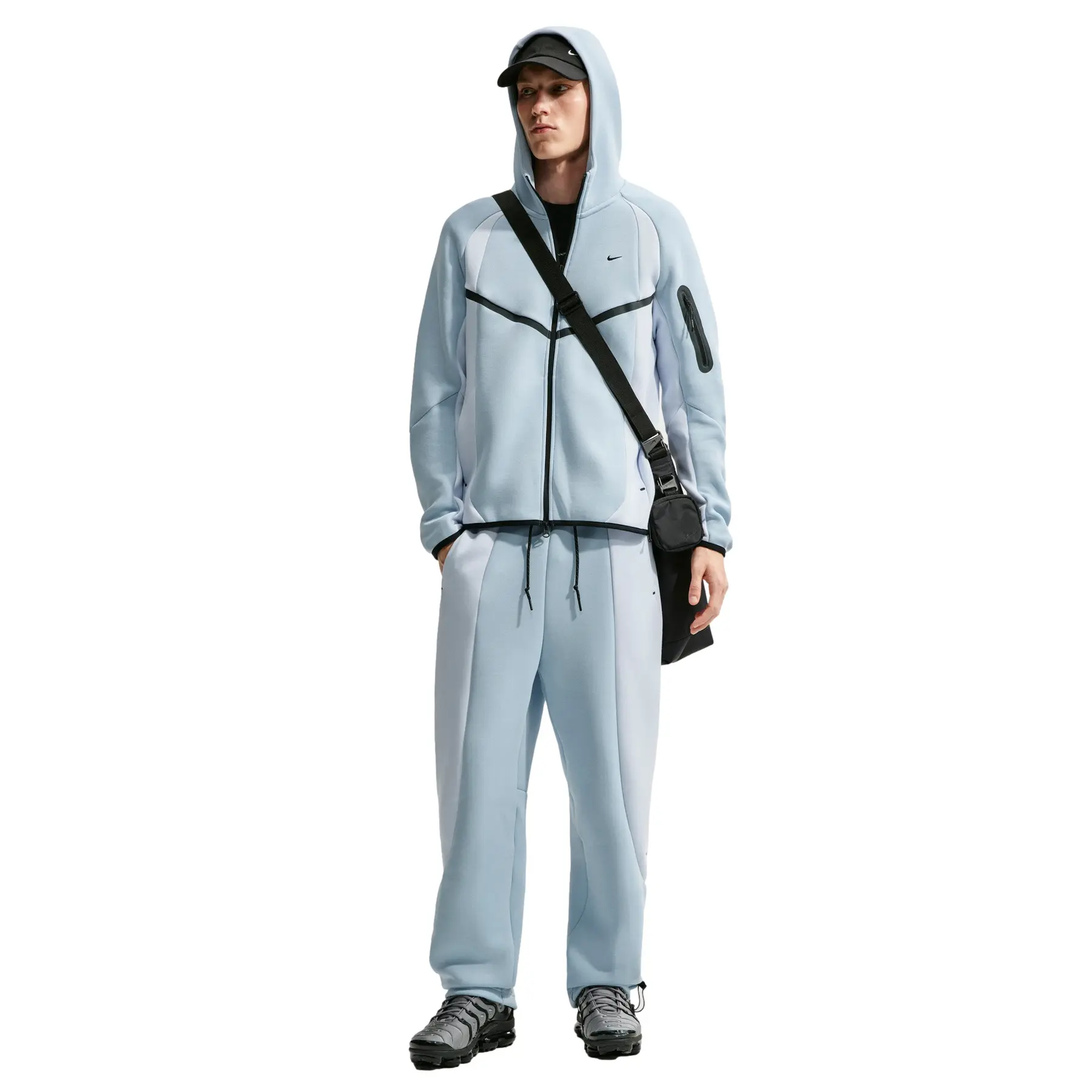 Jogginghose mit offenem Saum Nike