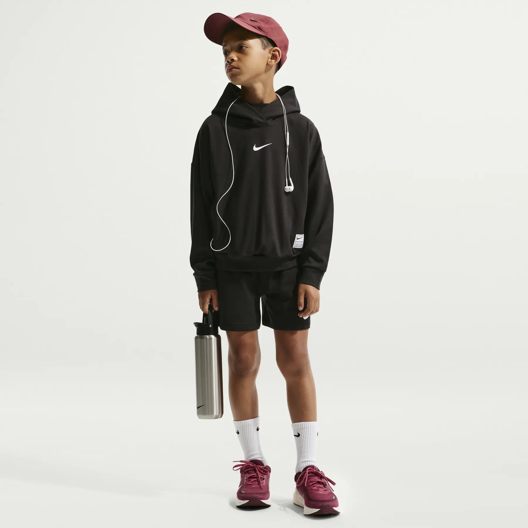 Nike Men's Noir Child Hoodie Pro