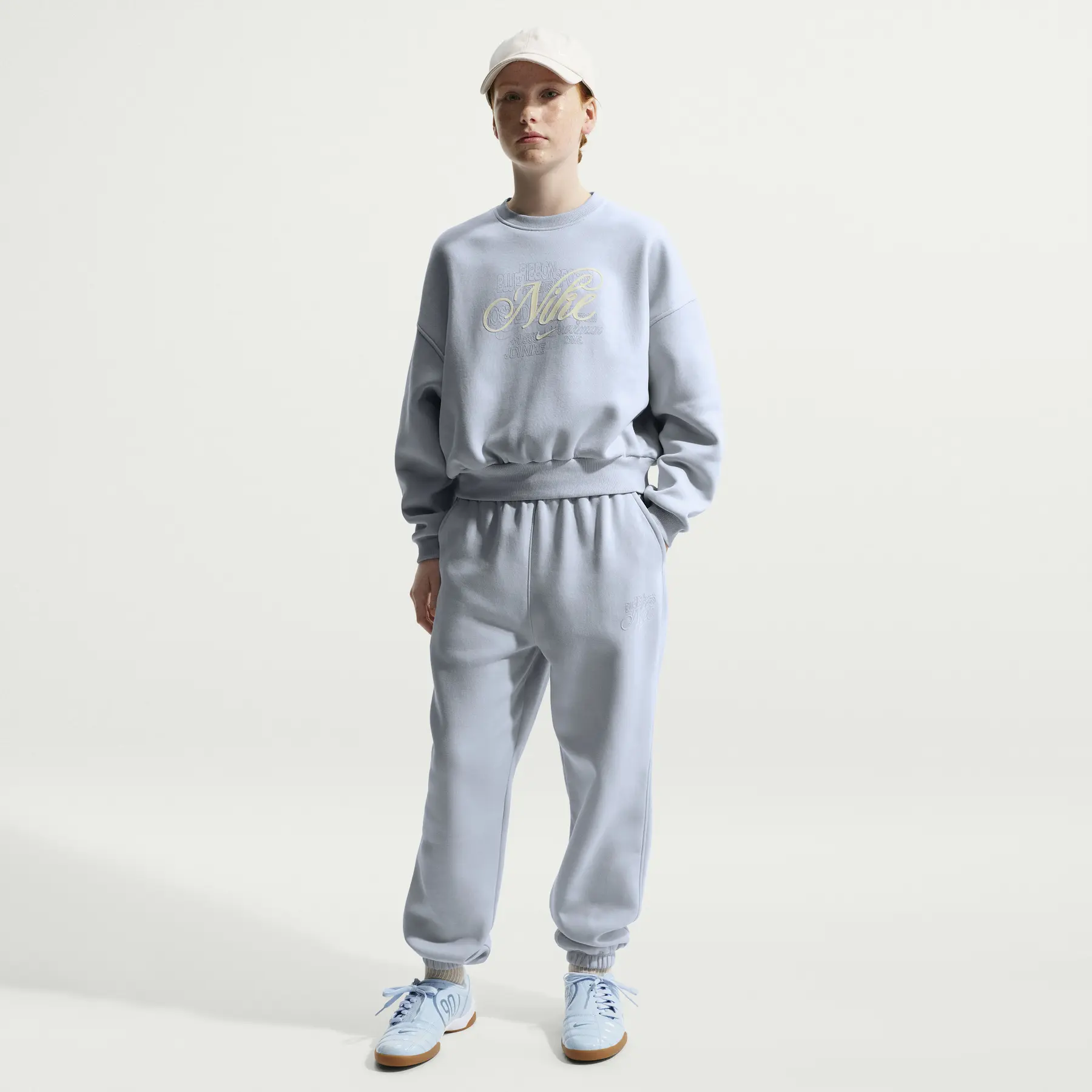 Pullover Mädchen Nike Club Fleece