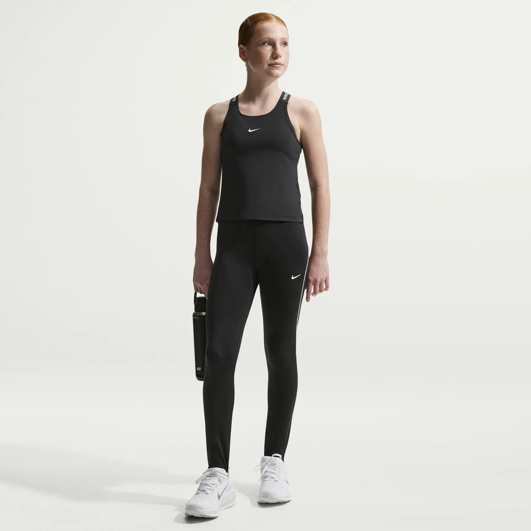 Nike Girls Noir 'S Tank Top Pro