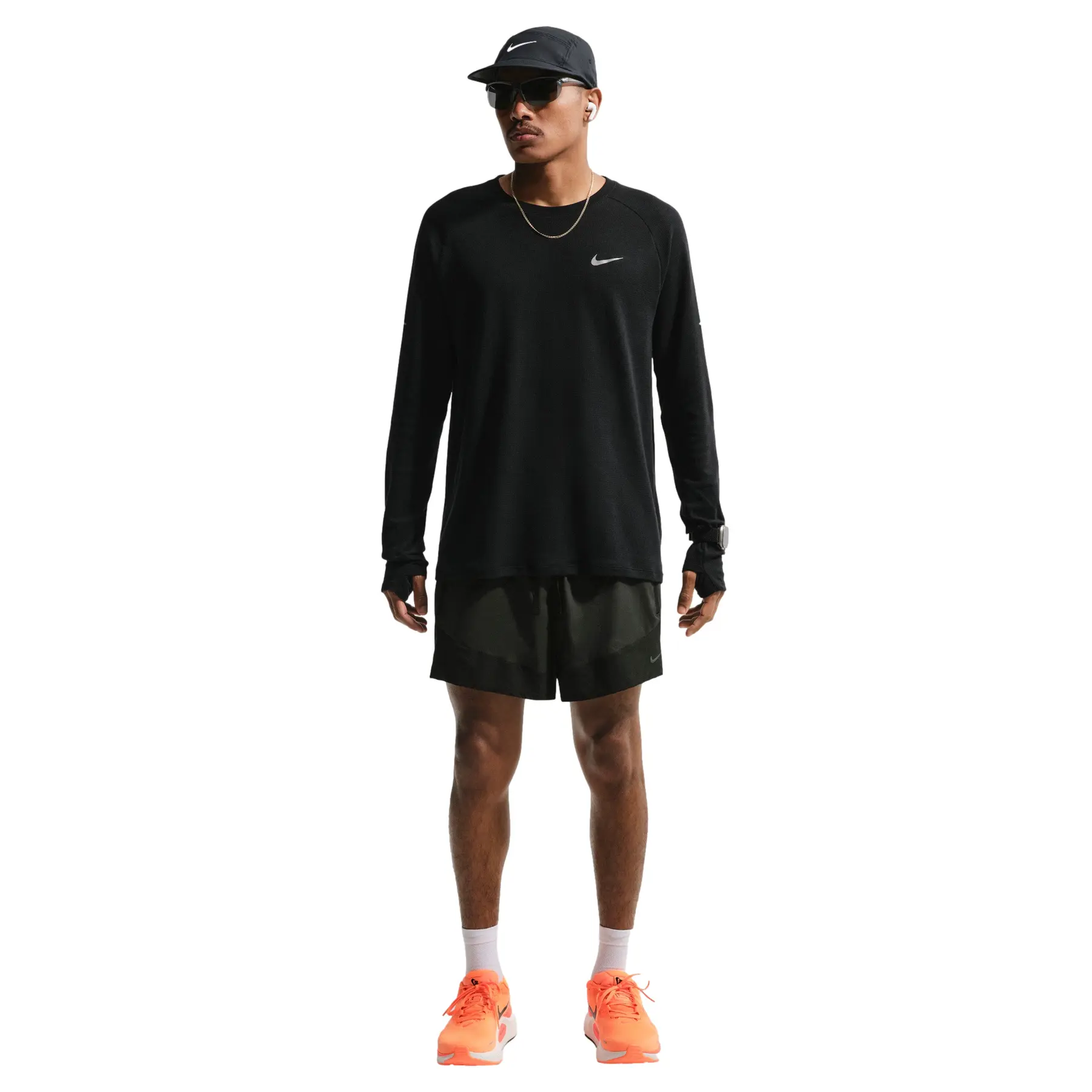 Shorts with integrated undershorts Nike Stride Plus