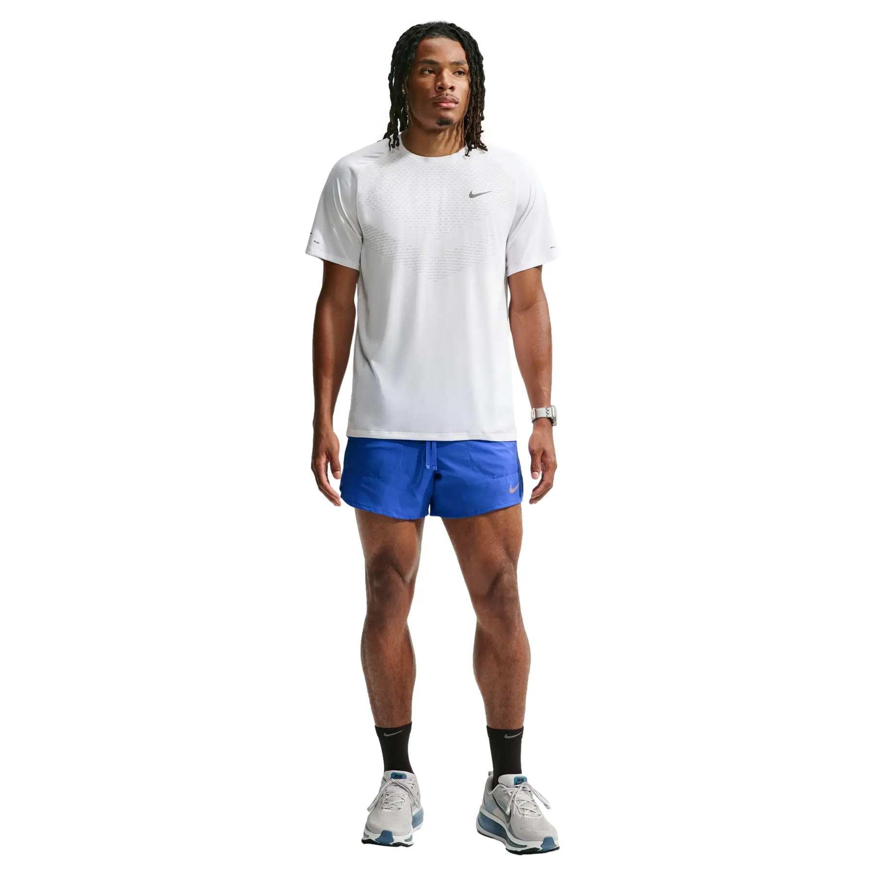 Shorts with integrated undershorts Nike Stride
