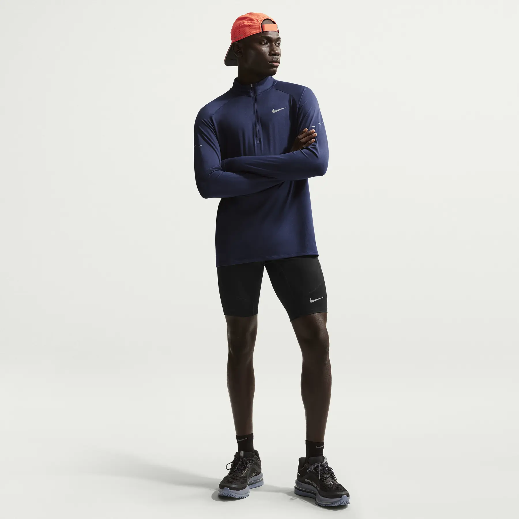 Reflective patterned shorts Nike Stride Dri-Fit