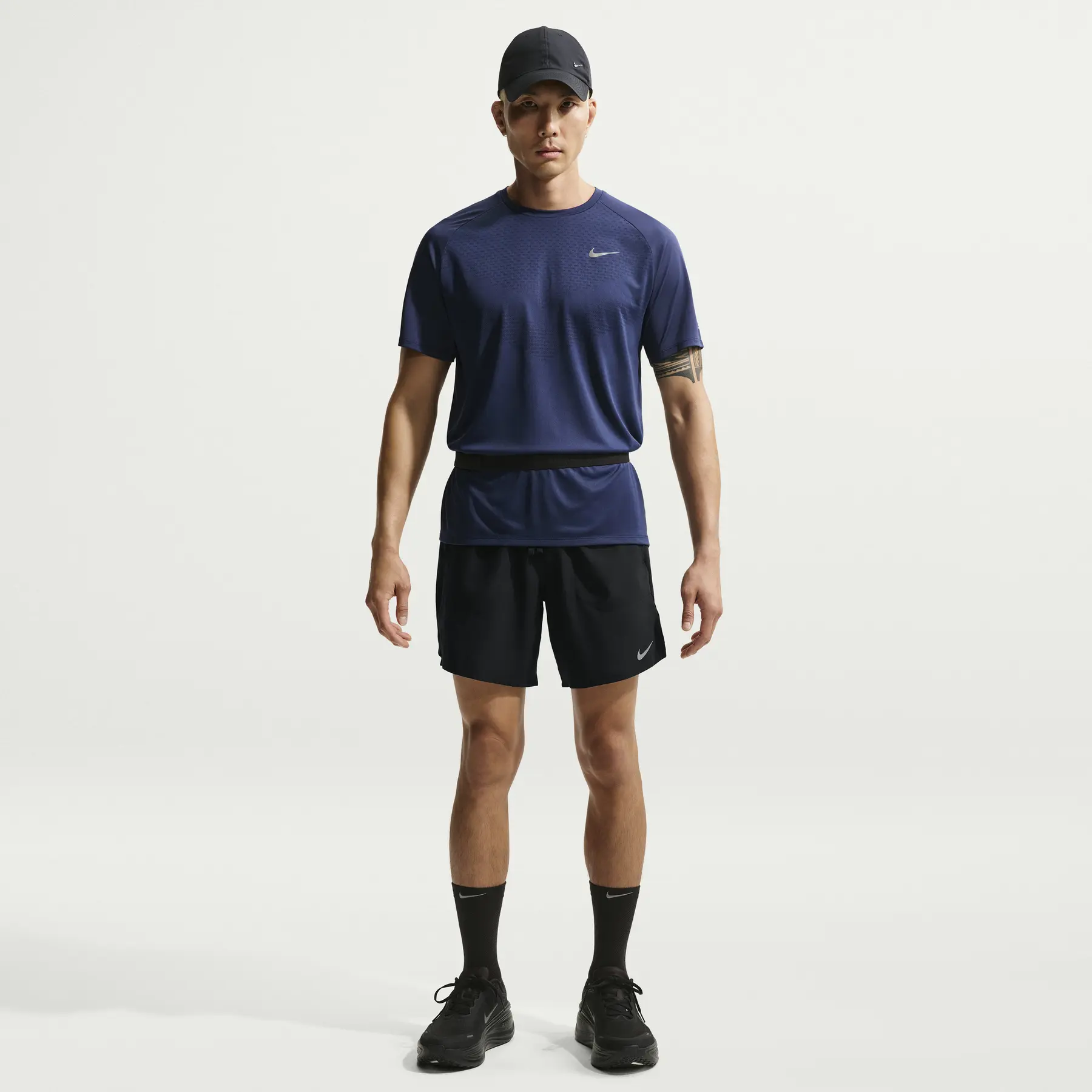 Shorts Stride - Noir - male - Size: S