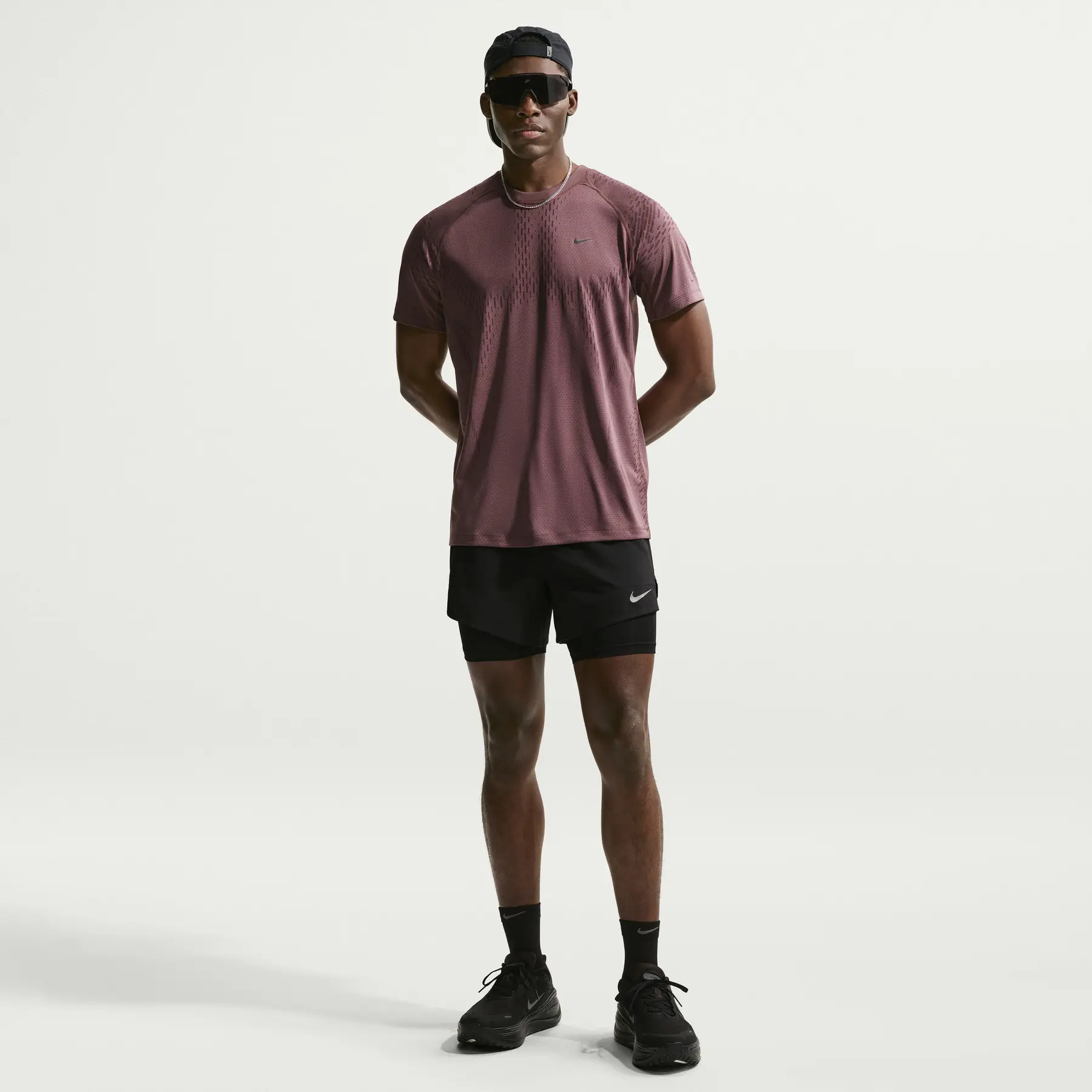 Hybrid shorts Nike Stride 5"