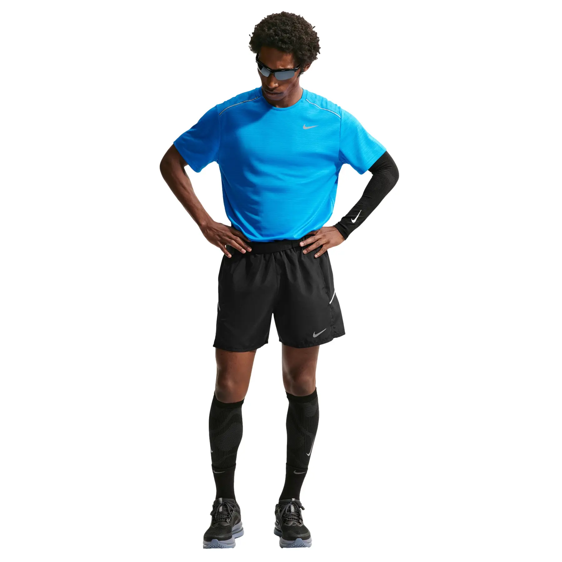 Short Miler - Noir - male - Size: S
