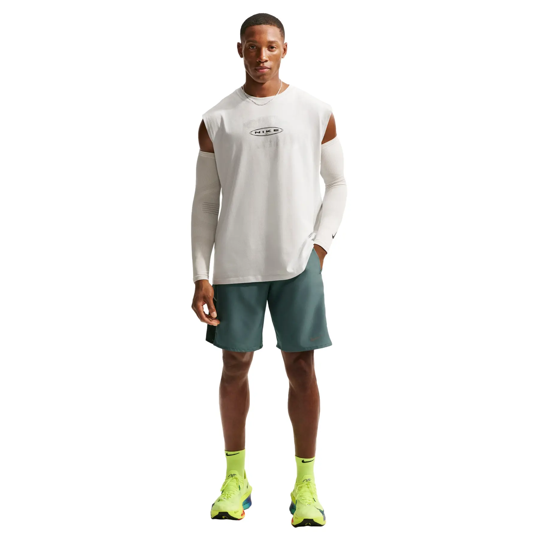 Ungefütterte Shorts Dri-FIT - Gris - male - Size: 2XL
