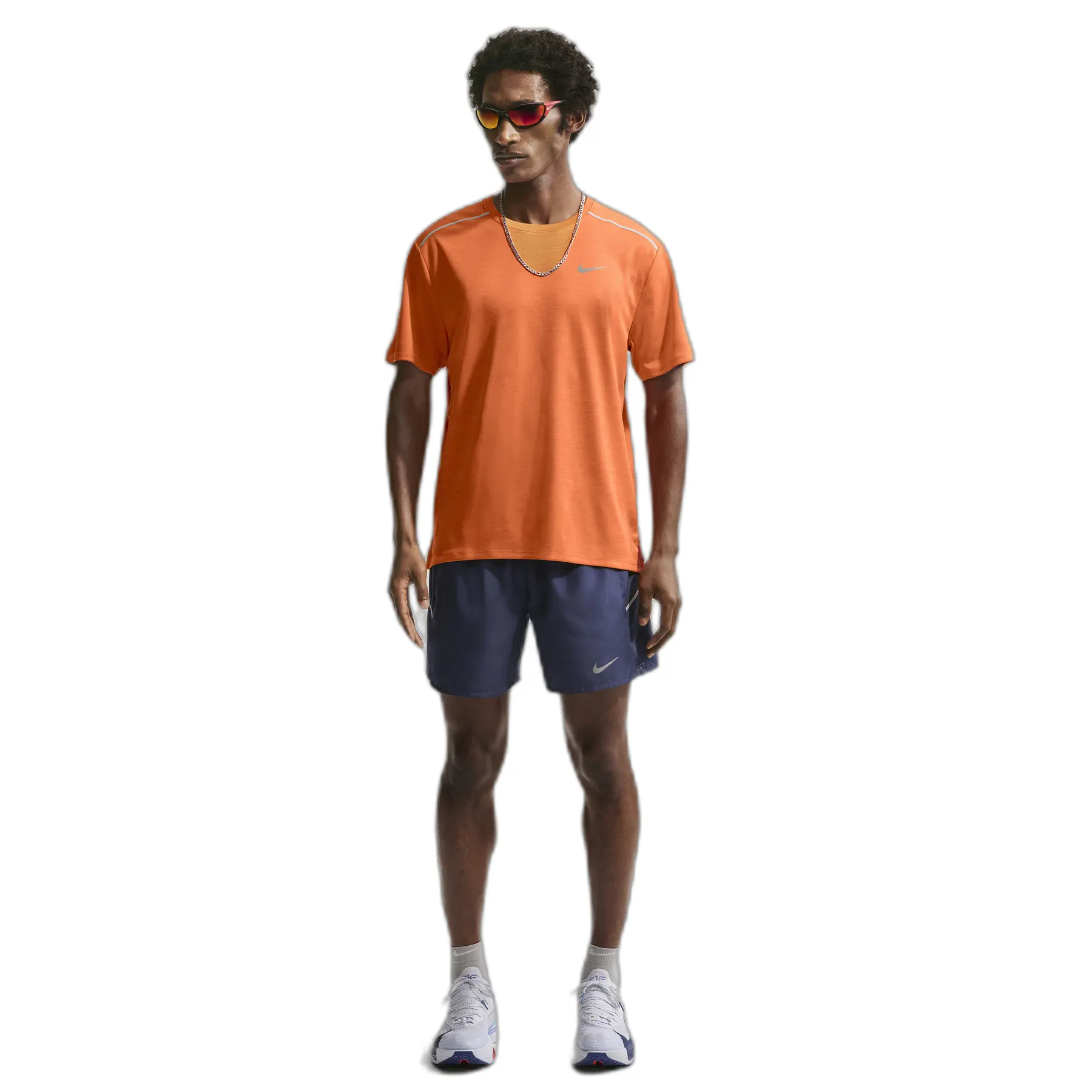 Trikot Miler - Orange - male - Size: XL