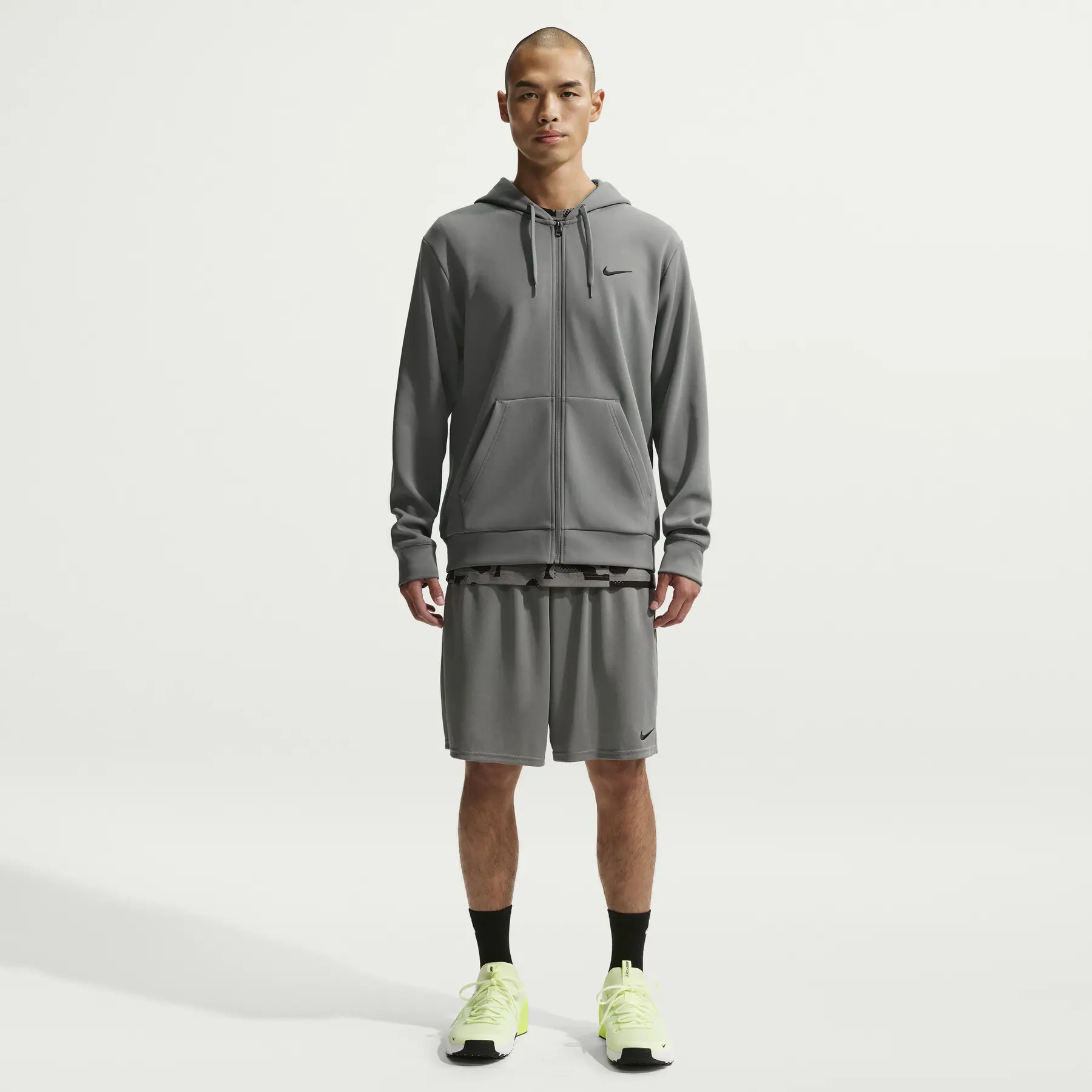 Shorts Totality 9" - Gris - male - Size: M