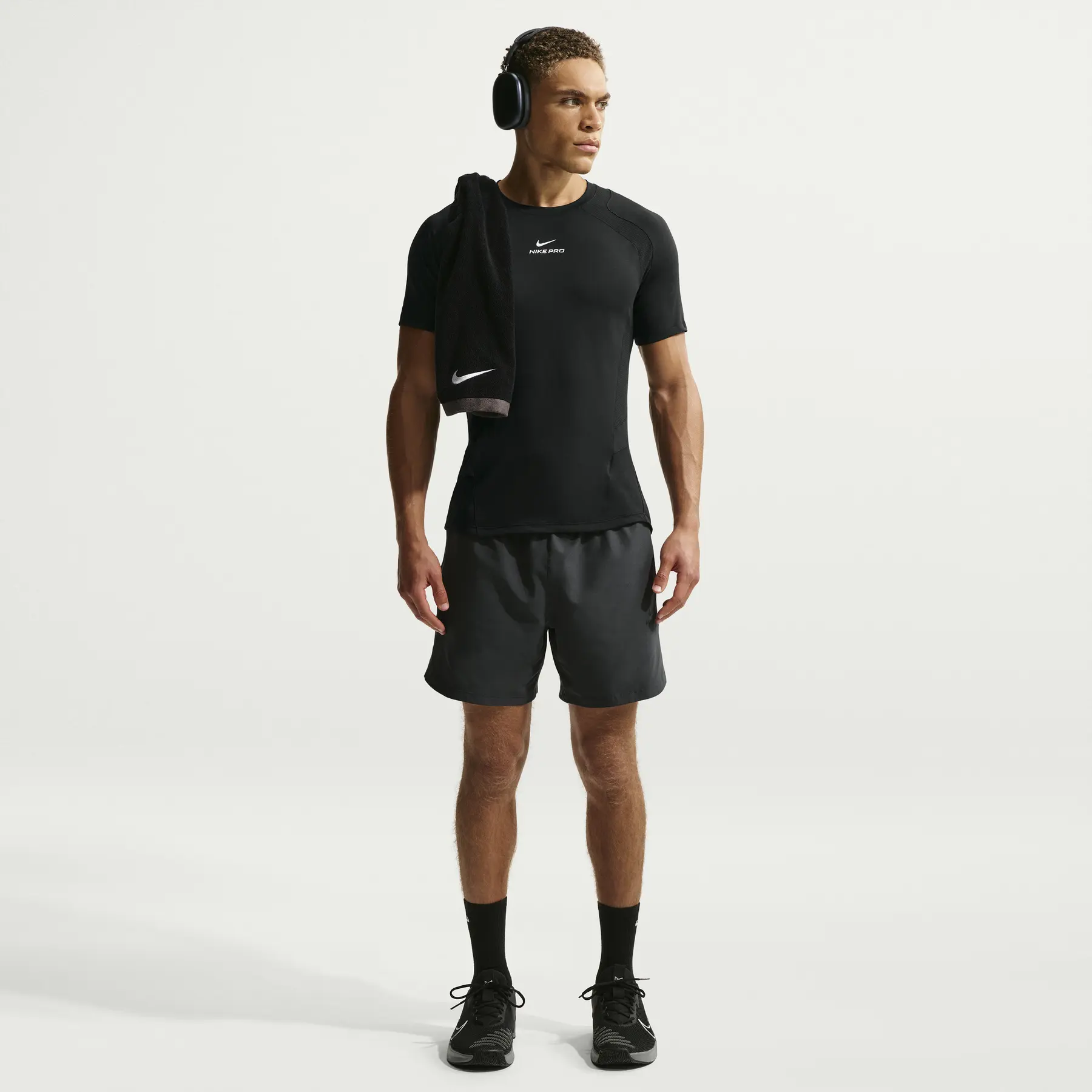 Trikot Pro - Noir - male - Size: M